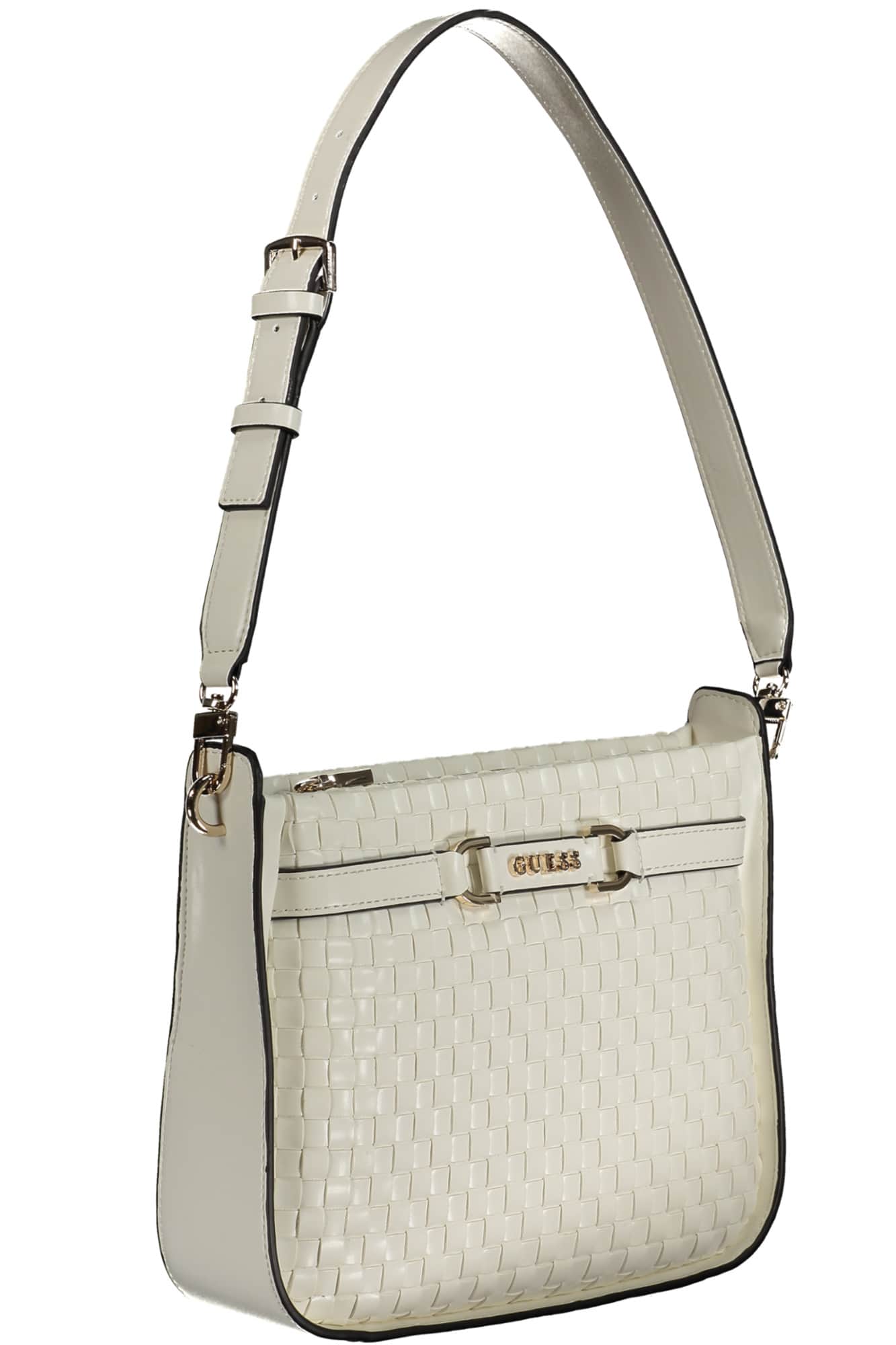 GUESS JEANS DAMEN TASCHE WEISS