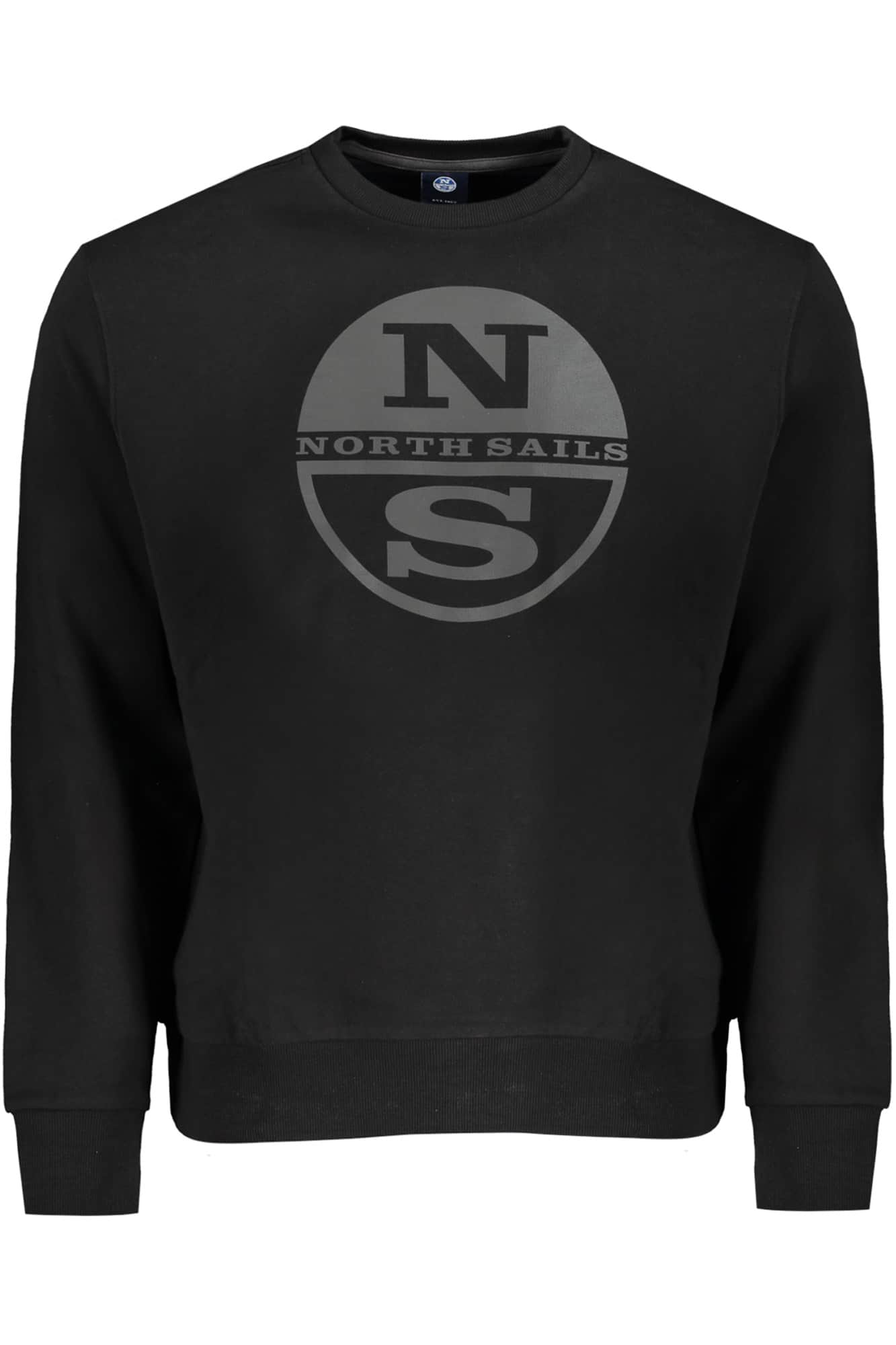 NORTH SAILS HERREN MIT REISSVERSCHLUSS SWEATSHIRT GRAU