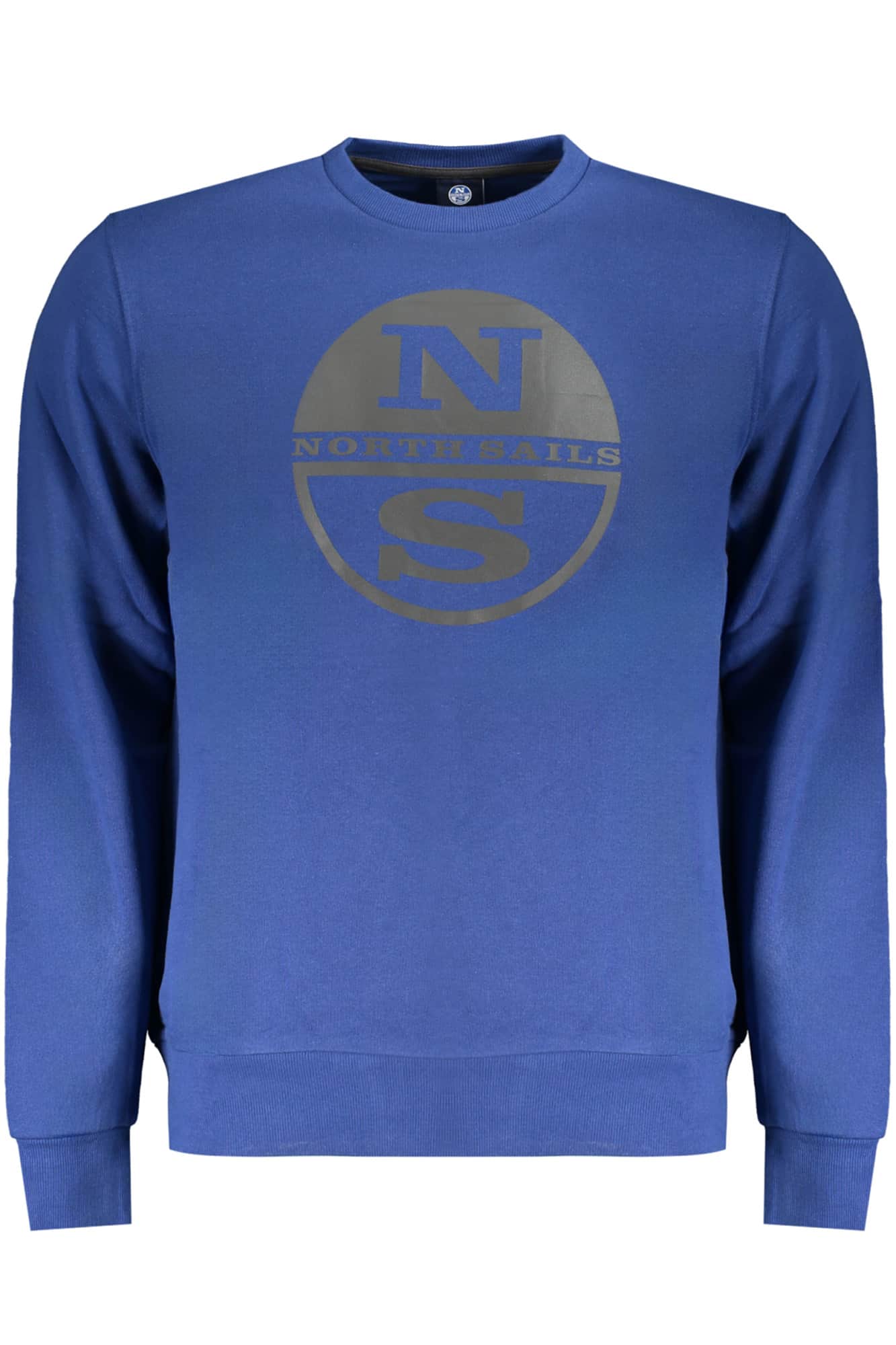 NORTH SAILS HERREN MIT REISSVERSCHLUSS SWEATSHIRT GRAU