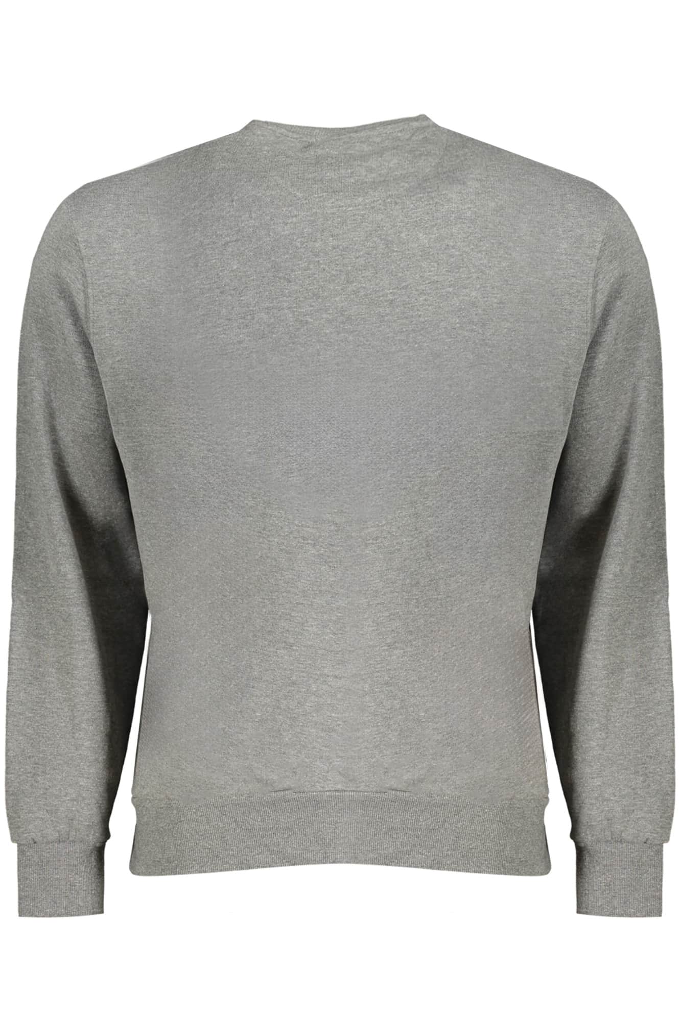 NORTH SAILS HERREN MIT REISSVERSCHLUSS SWEATSHIRT GRAU