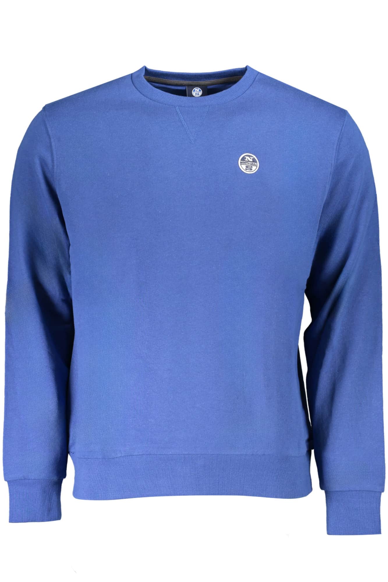 NORTH SAILS HERREN MIT REISSVERSCHLUSS SWEATSHIRT BLAU