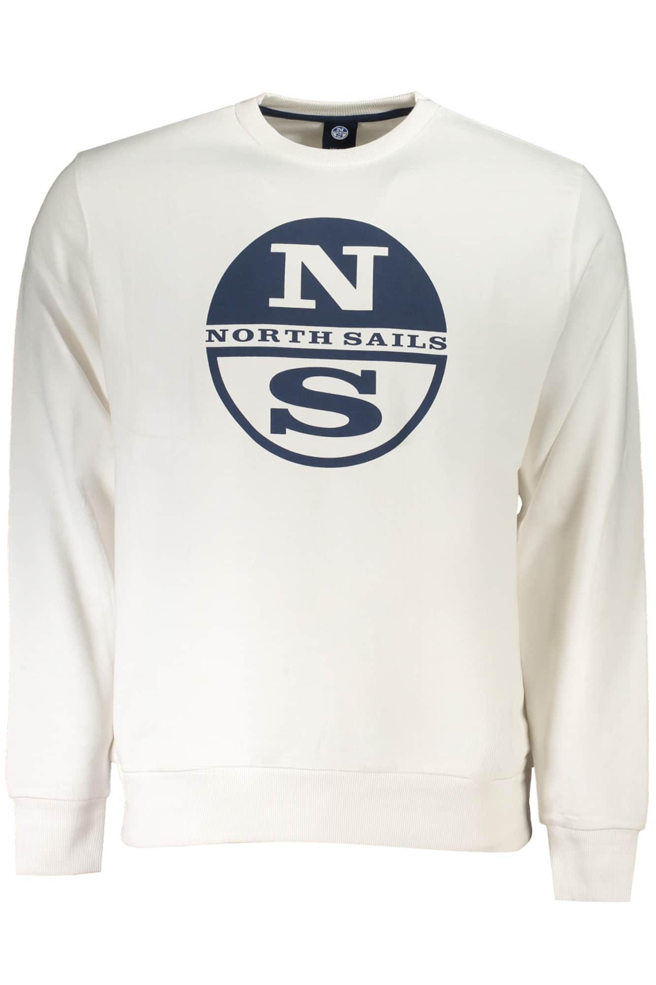 NORTH SAILS HERREN MIT REISSVERSCHLUSS SWEATSHIRT GRAU