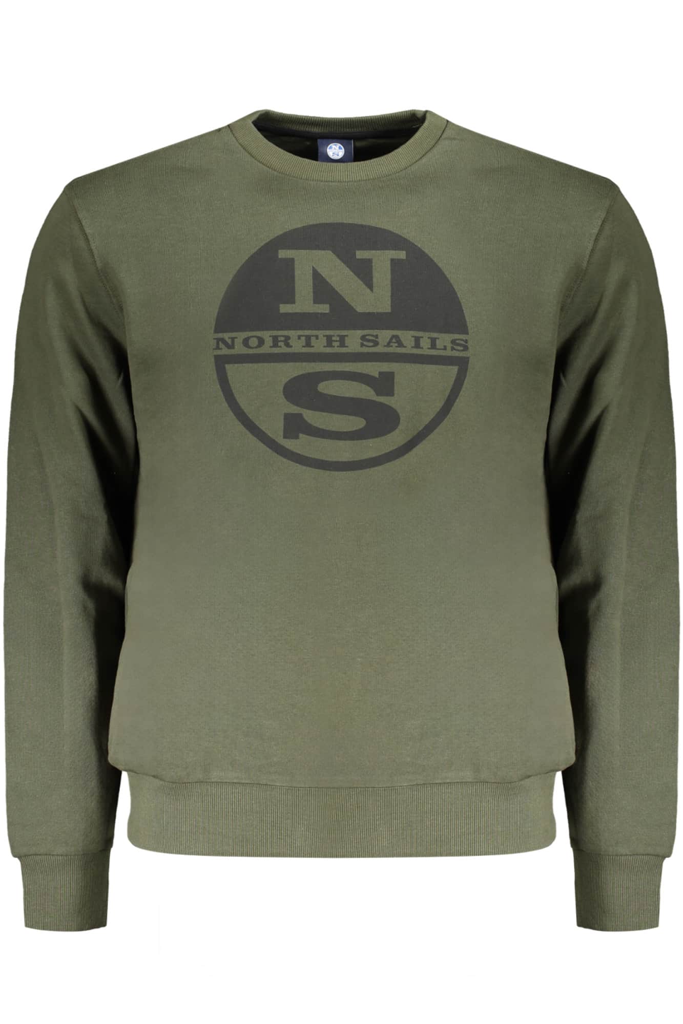 NORTH SAILS HERREN MIT REISSVERSCHLUSS SWEATSHIRT GRAU