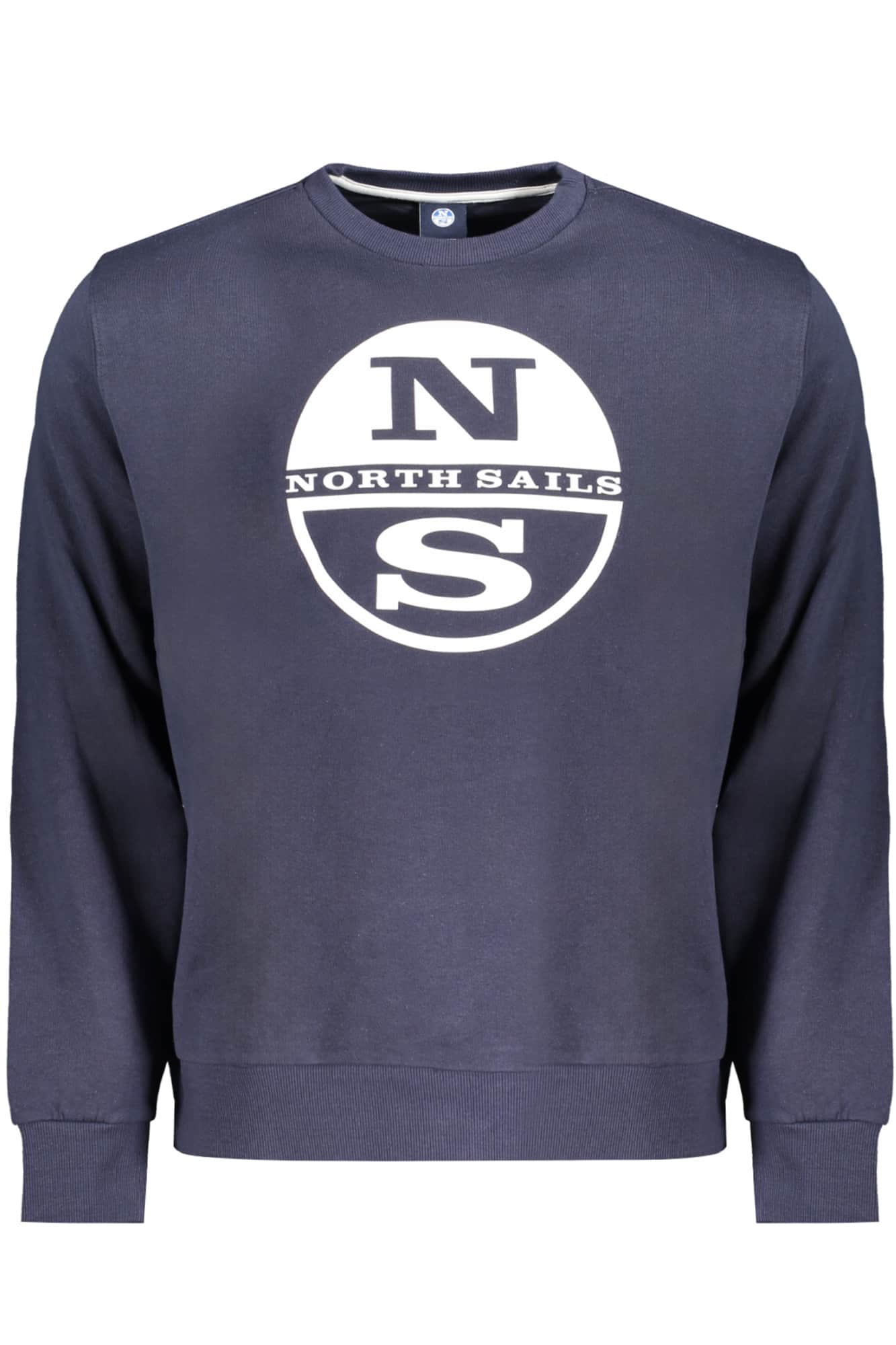 NORTH SAILS HERREN MIT REISSVERSCHLUSS SWEATSHIRT BLAU