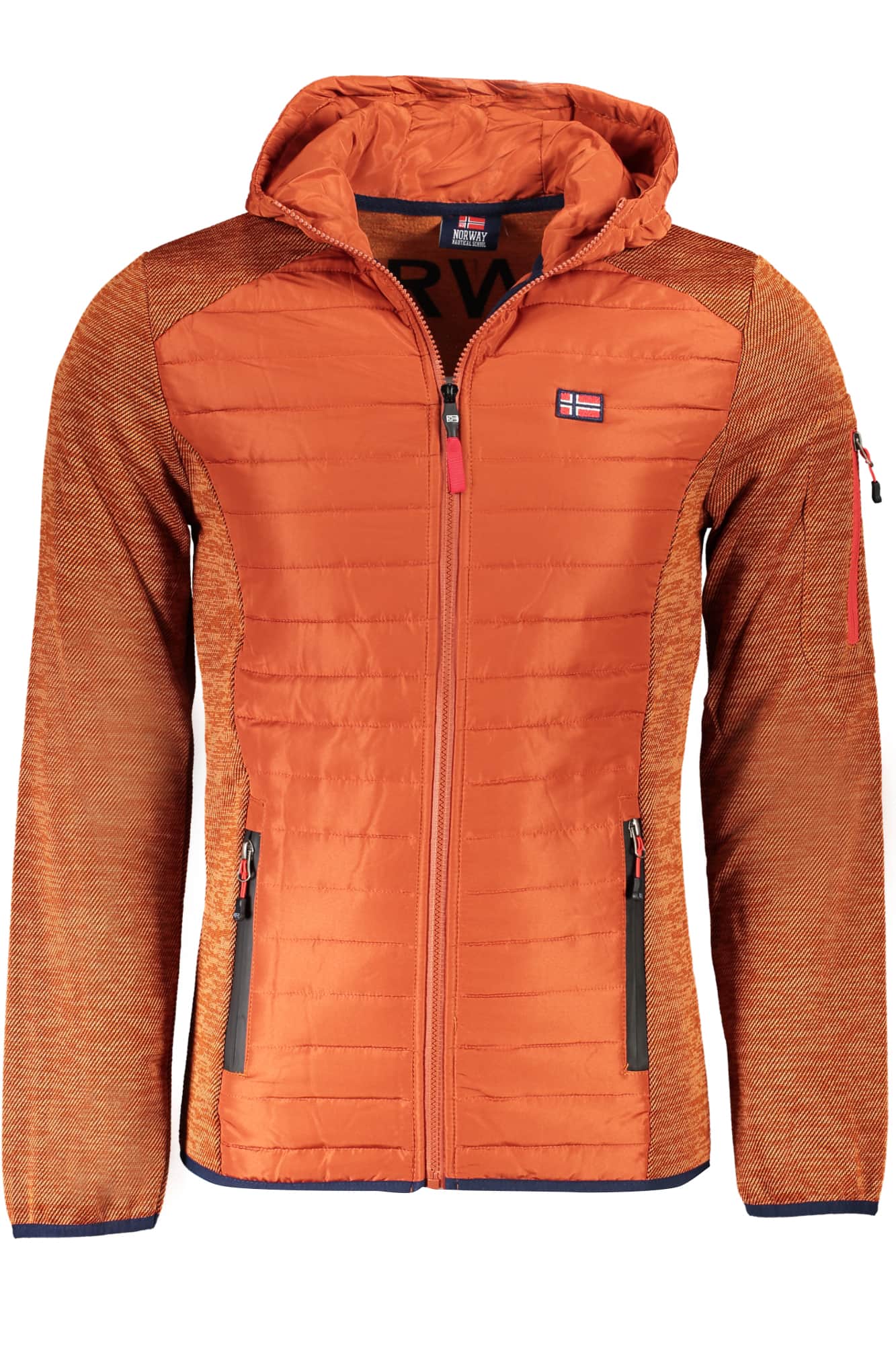 NORWAY 1963 HERREN SPORT JACKE BRAUN