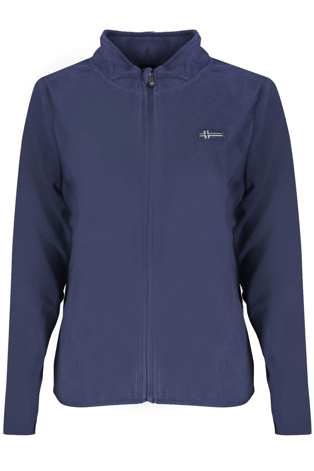 Norway 1963 damen blau mit reissverschluss sweatshirt