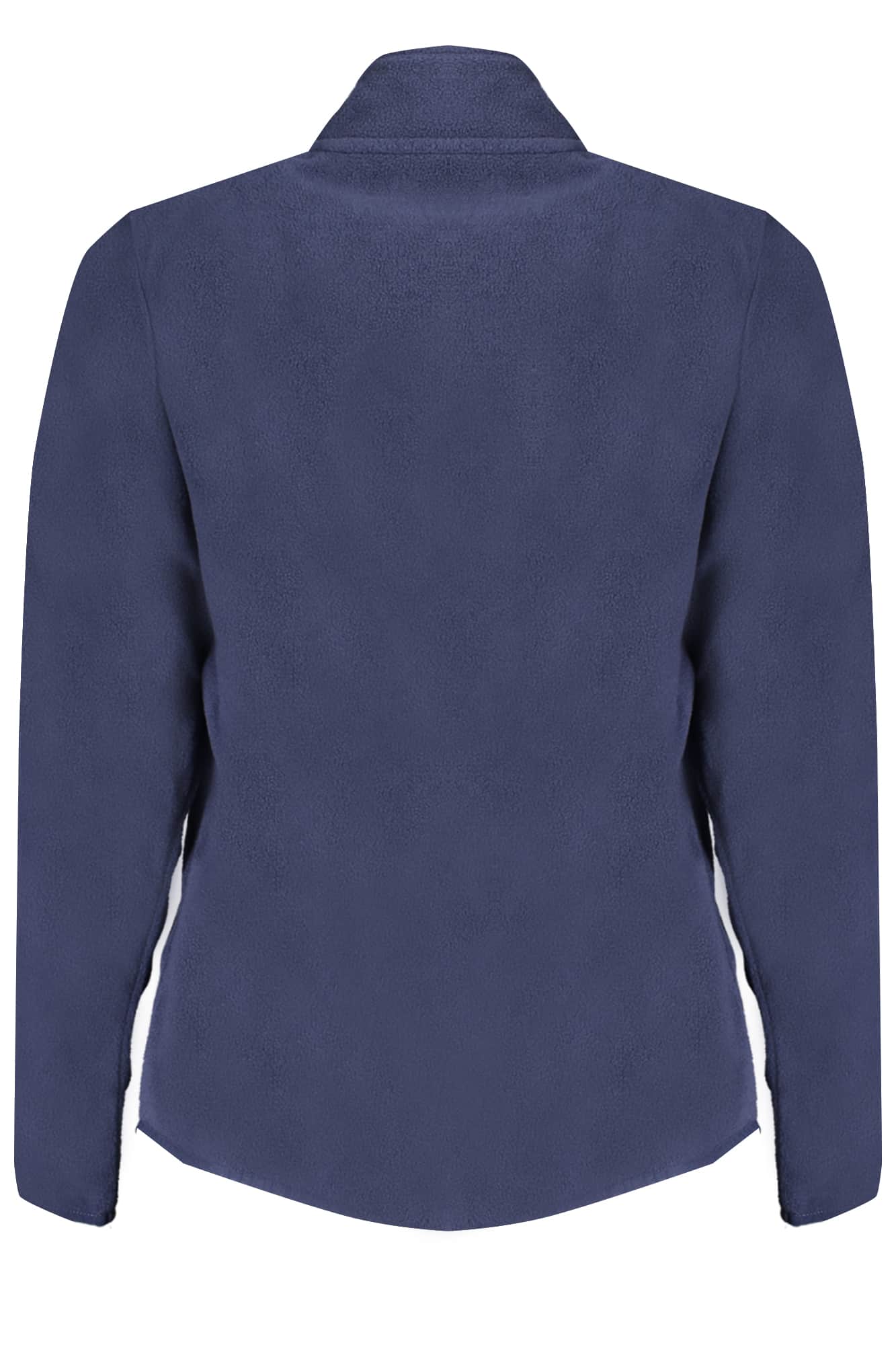 Norway 1963 damen blau mit reissverschluss sweatshirt