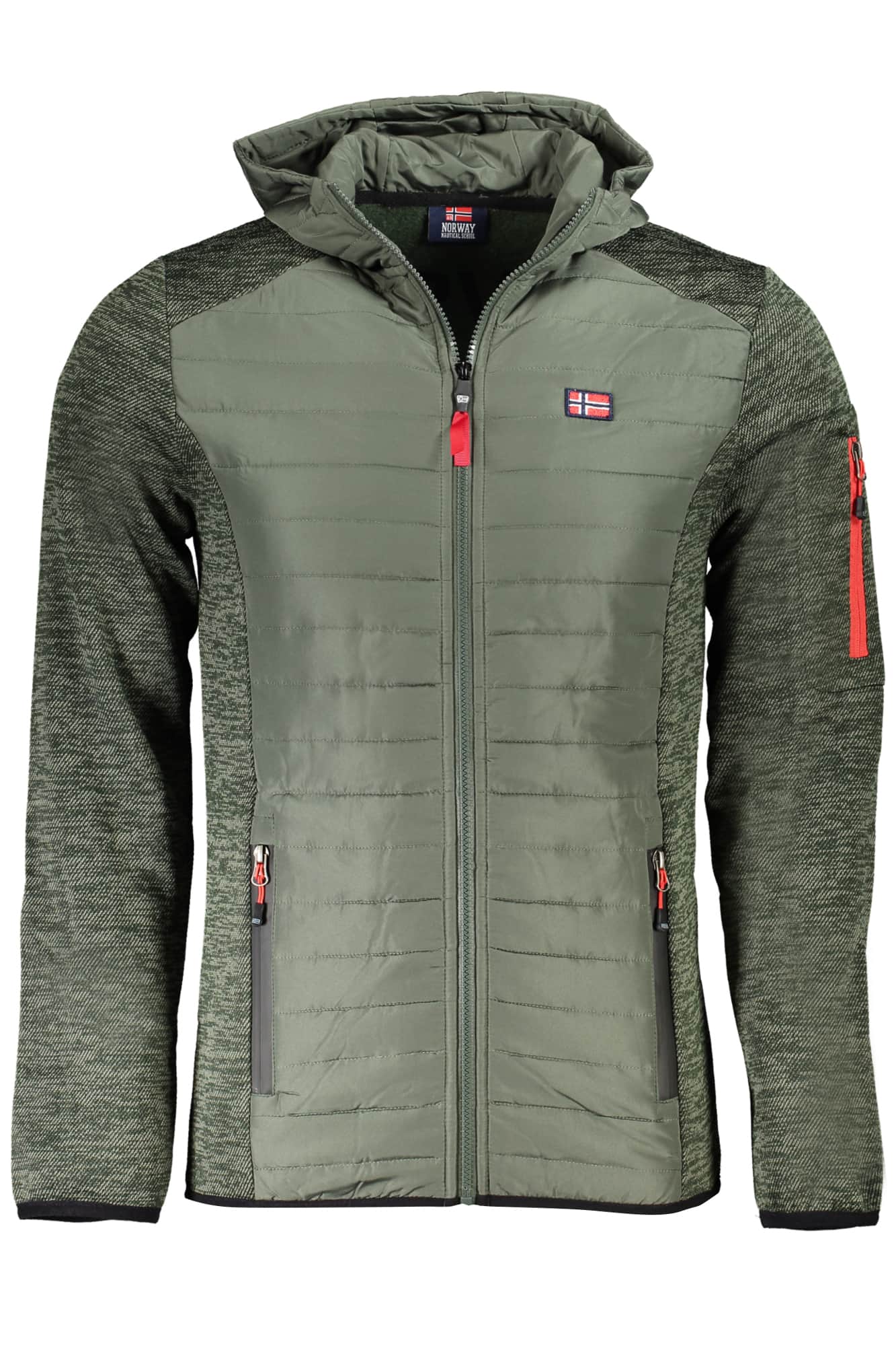 NORWAY 1963 HERREN SPORT JACKE GRÜN