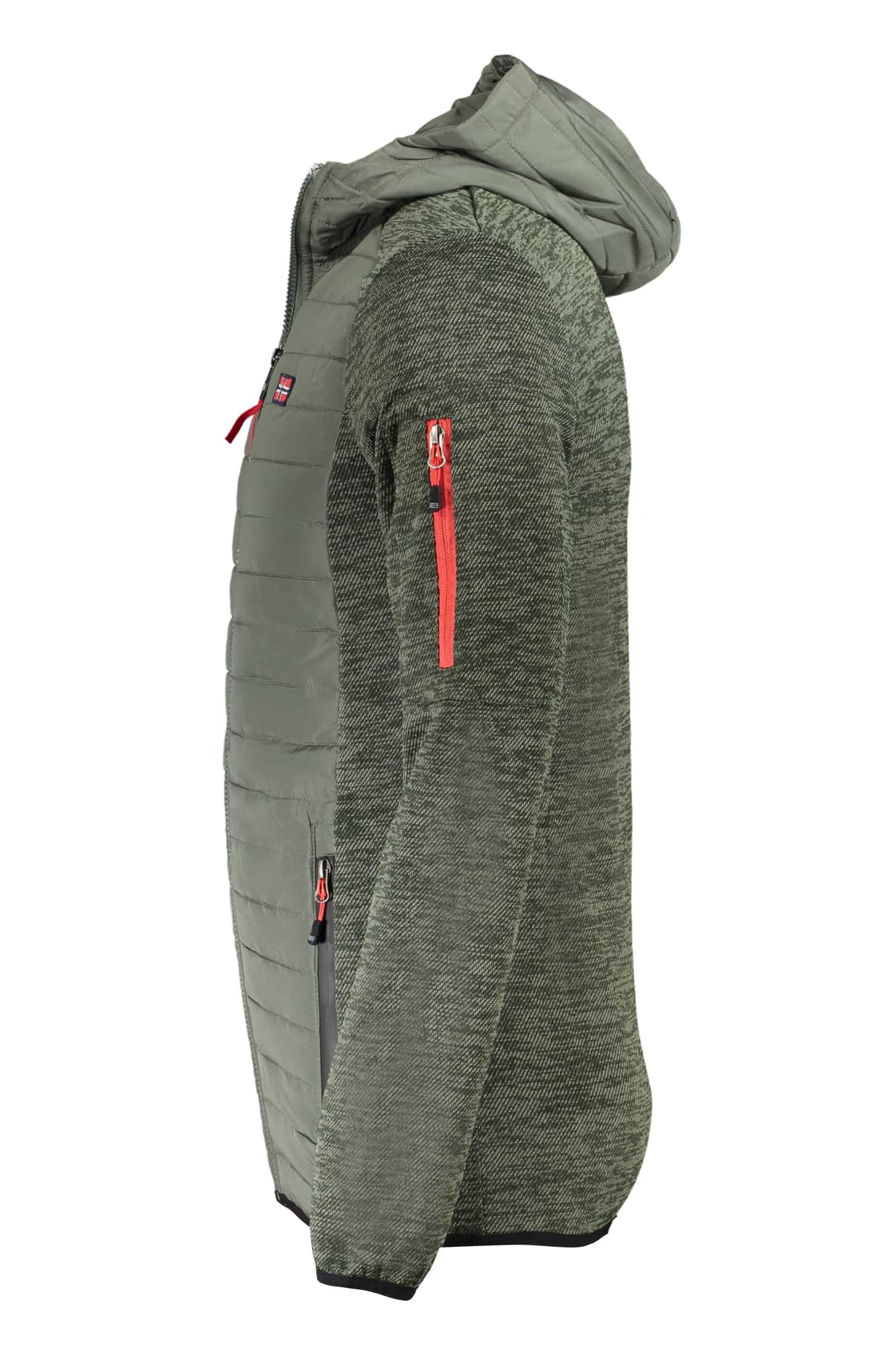 NORWAY 1963 HERREN SPORT JACKE GRÜN