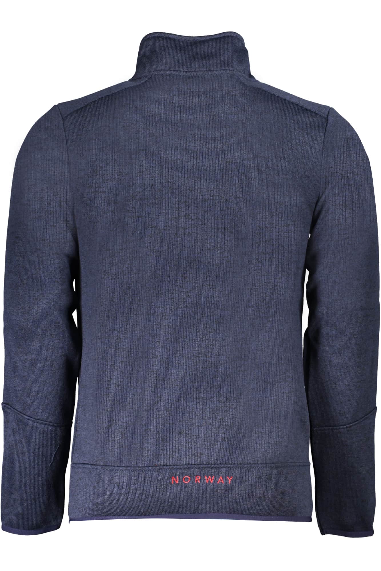 NORWAY 1963 HERREN BLAU MIT REISSVERSCHLUSS SWEATSHIRT