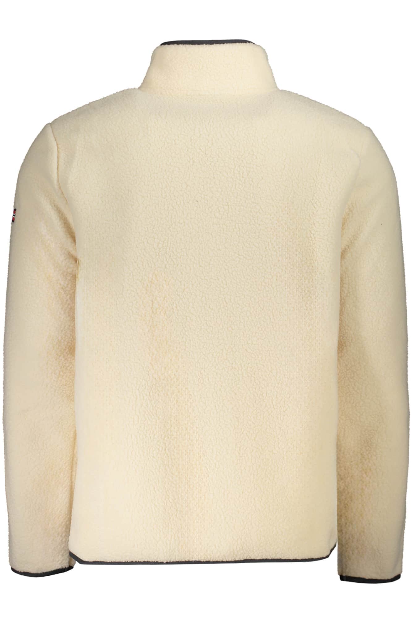 NORWAY 1963 HERREN MIT REISSVERSCHLUSS SWEATSHIRT BEIGE