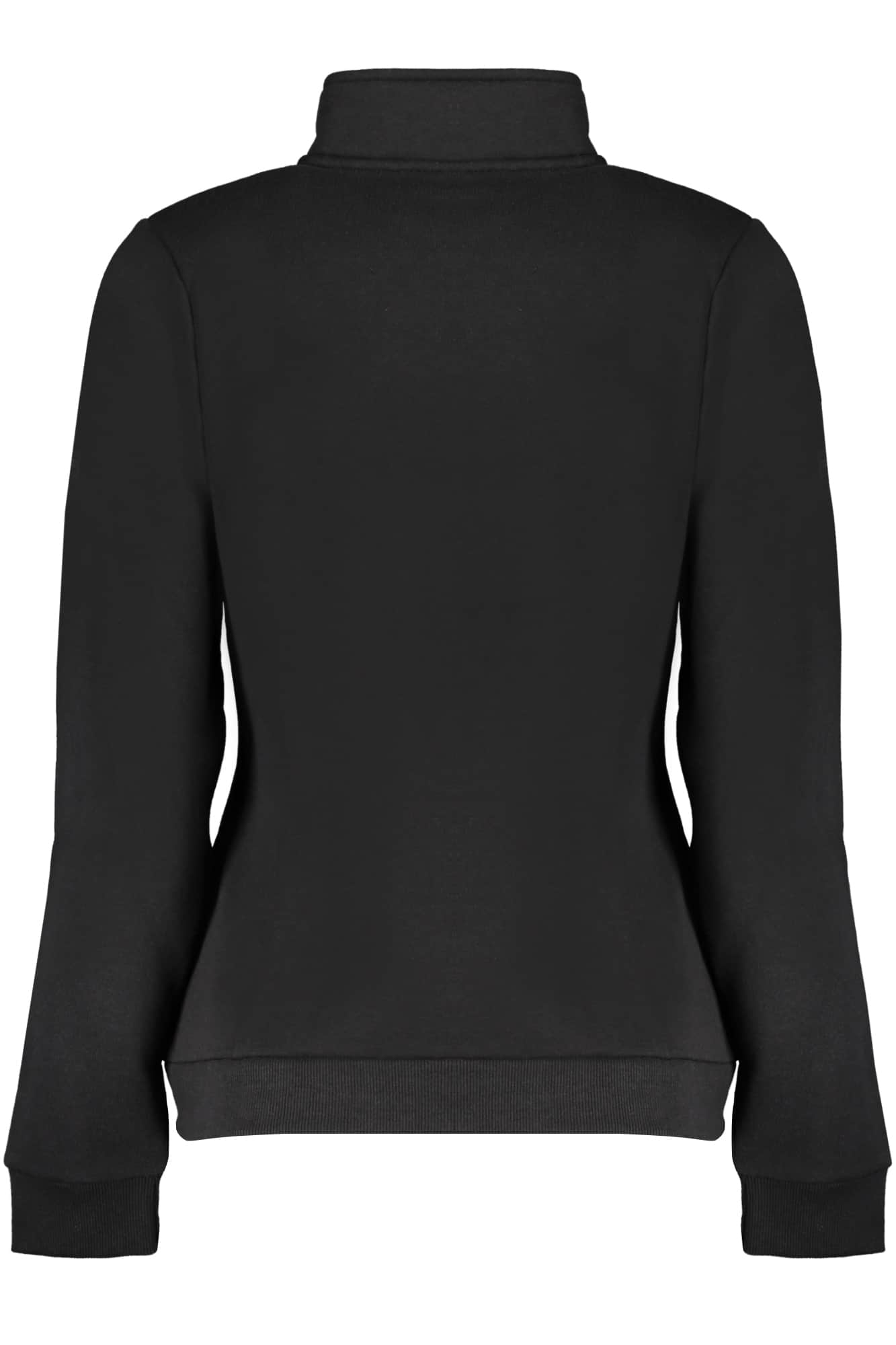 NORWAY 1963 DAMEN MIT REISSVERSCHLUSS SWEATSHIRT SCHWARZ