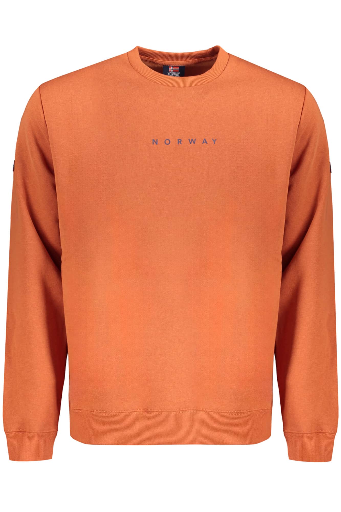 NORWAY 1963 HERREN BRAUN MIT REISSVERSCHLUSS SWEATSHIRT