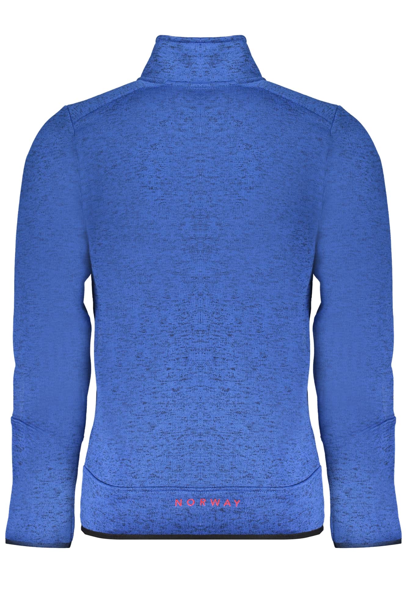 NORWAY 1963 HERREN BLAU MIT REISSVERSCHLUSS SWEATSHIRT
