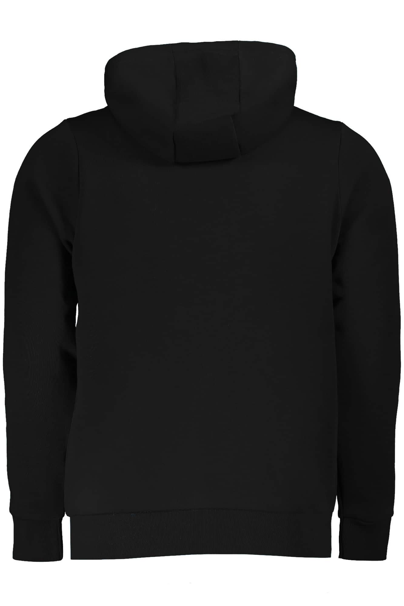 Norway 1963 schwarz herren mit reissverschluss sweatshirt
