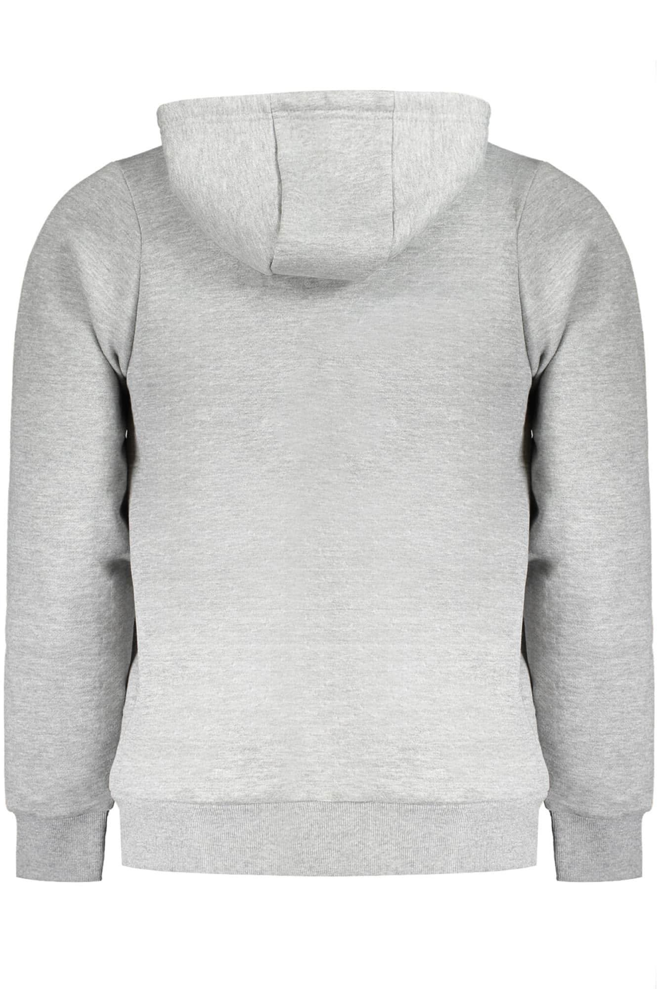 NORWAY 1963 HERREN MIT REISSVERSCHLUSS SWEATSHIRT GRAU