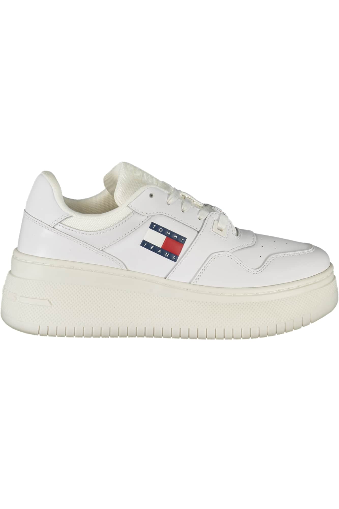 TOMMY HILFIGER DAMEN SPORTSCHUHE WEISS