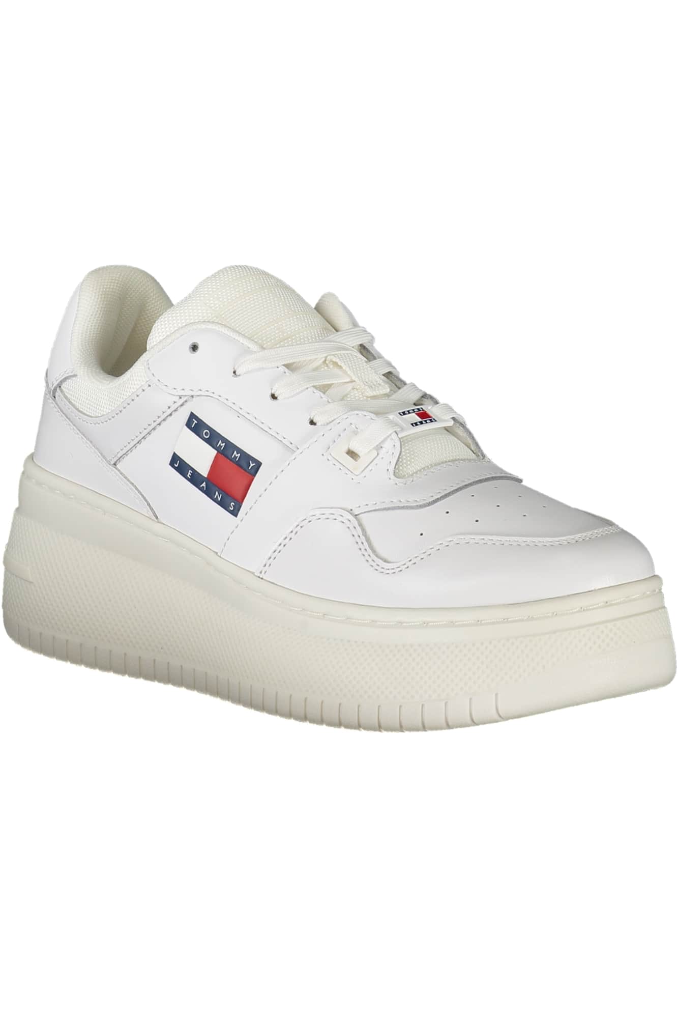 TOMMY HILFIGER DAMEN SPORTSCHUHE WEISS