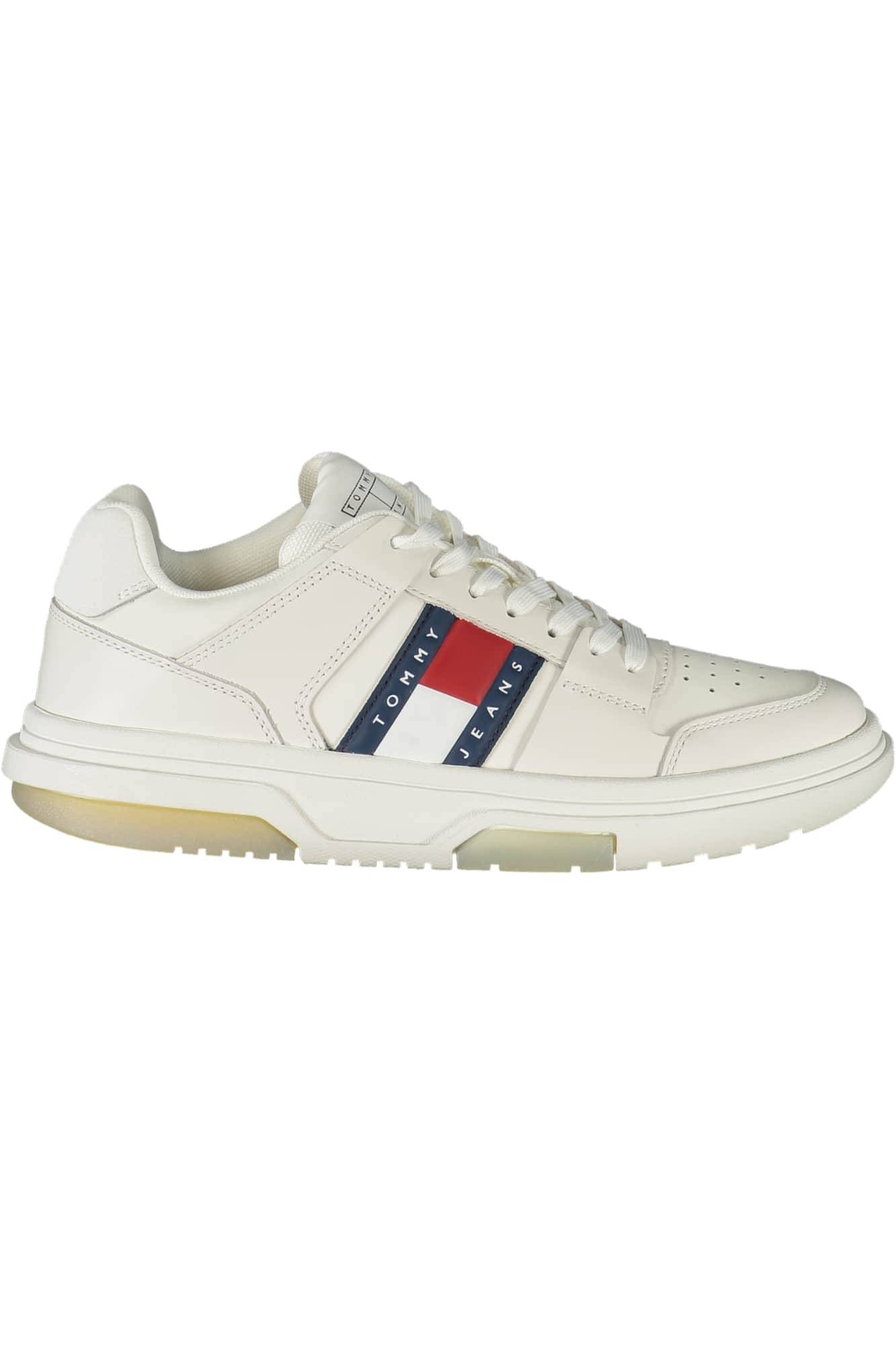 TOMMY HILFIGER DAMEN SPORTSCHUHE WEISS
