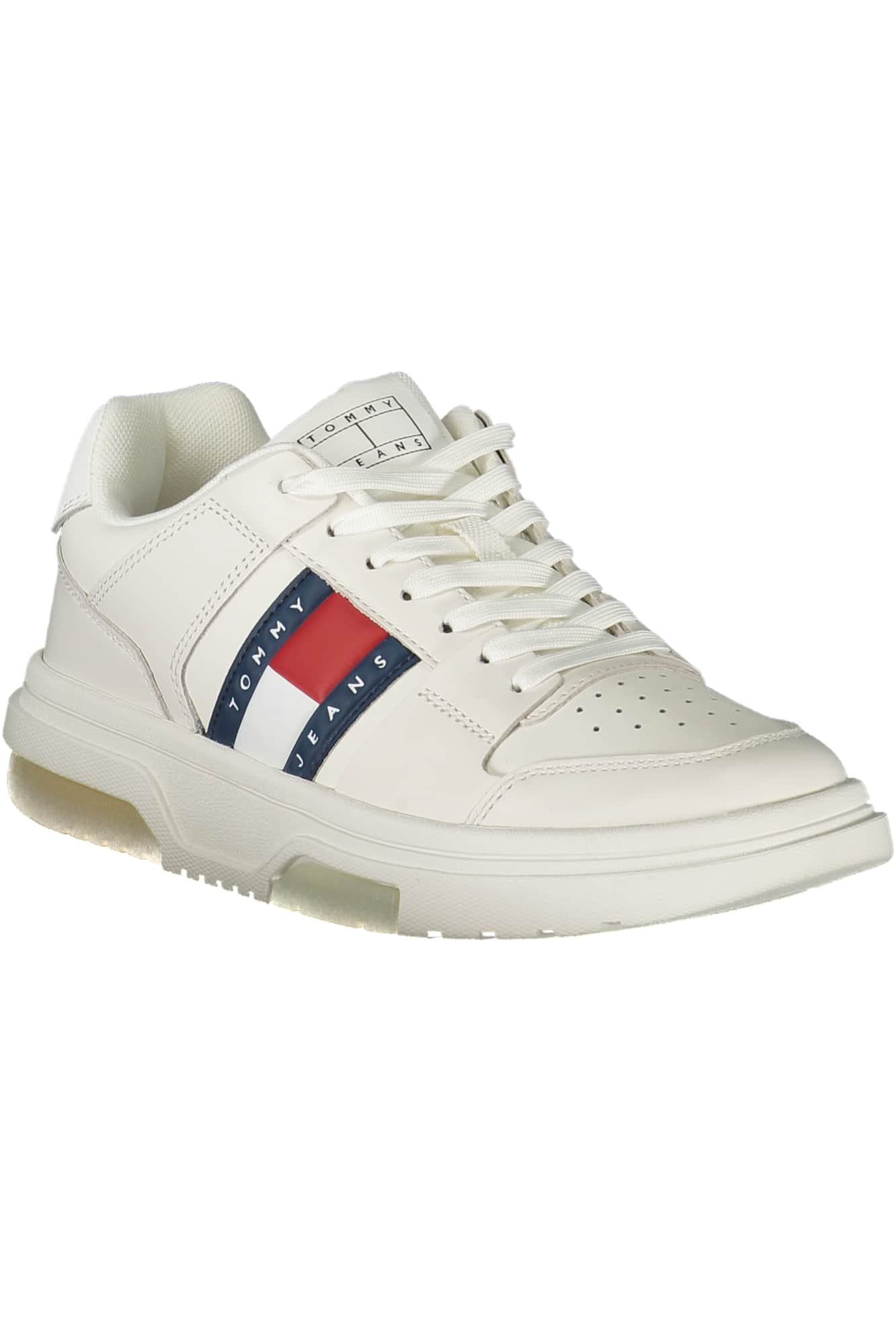 TOMMY HILFIGER DAMEN SPORTSCHUHE WEISS