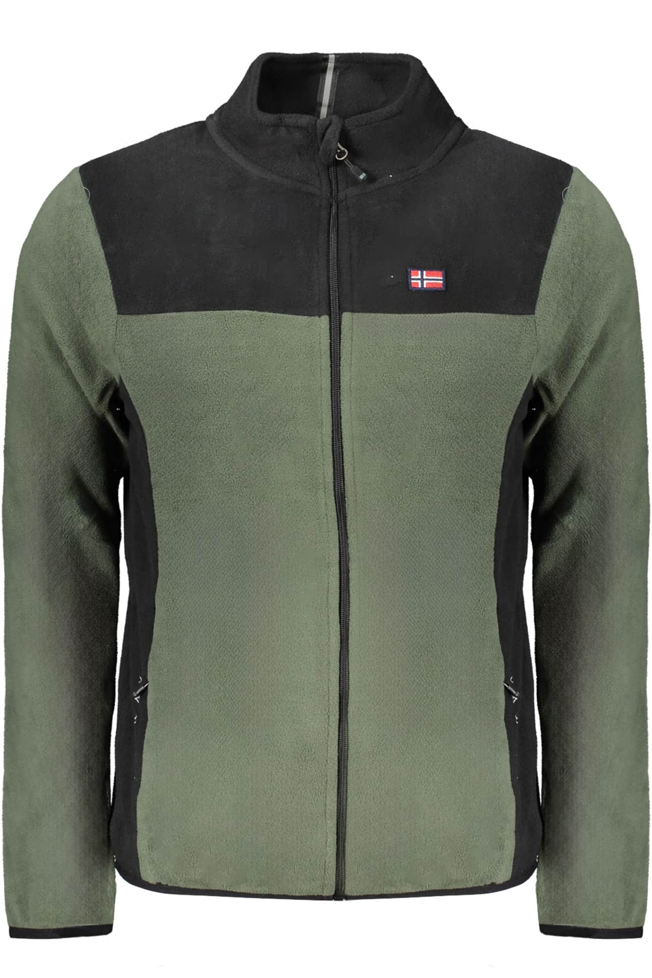Norway 1963 herren blau mit reissverschluss sweatshirt