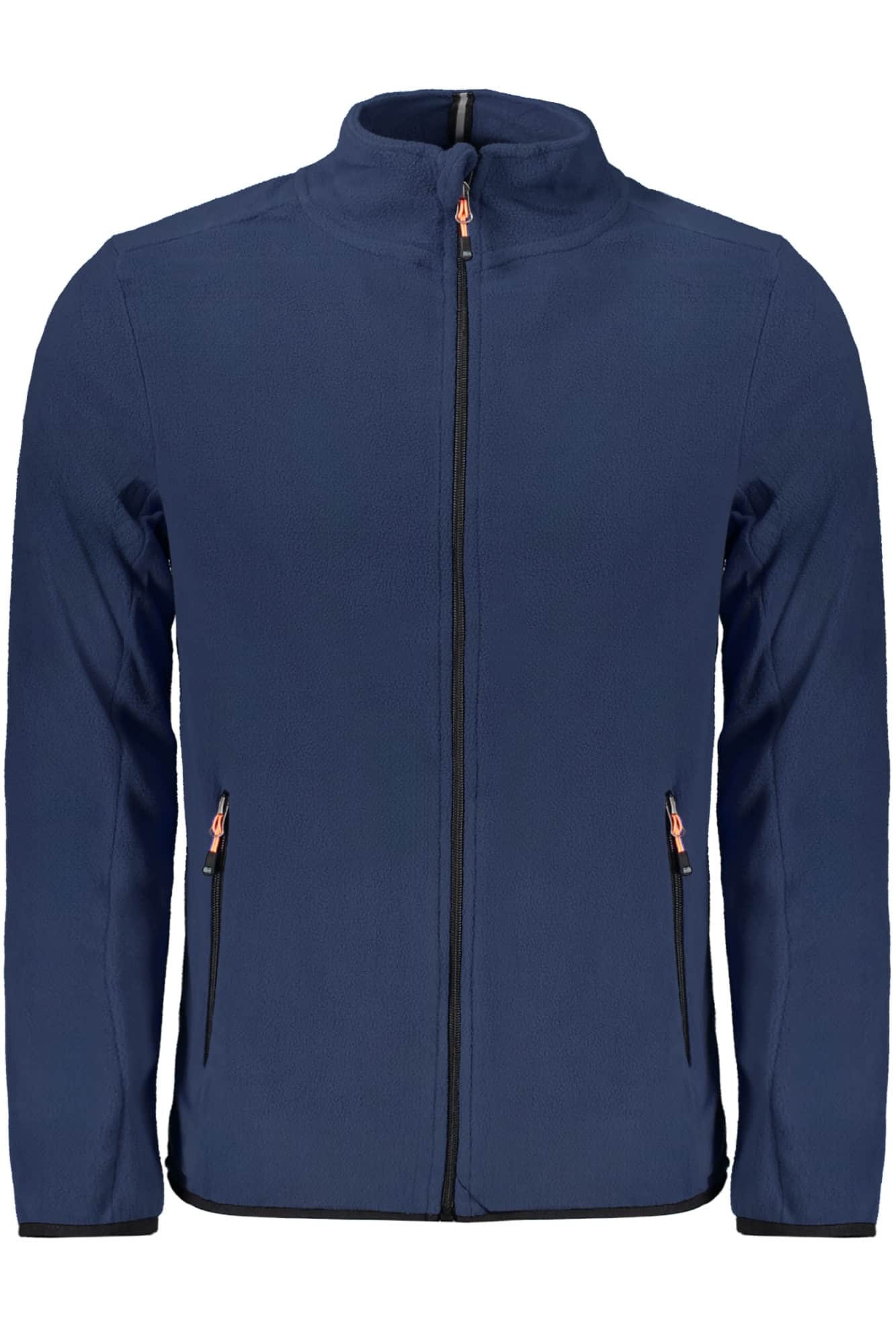 NORWAY 1963 HERREN BLAU MIT REISSVERSCHLUSS SWEATSHIRT