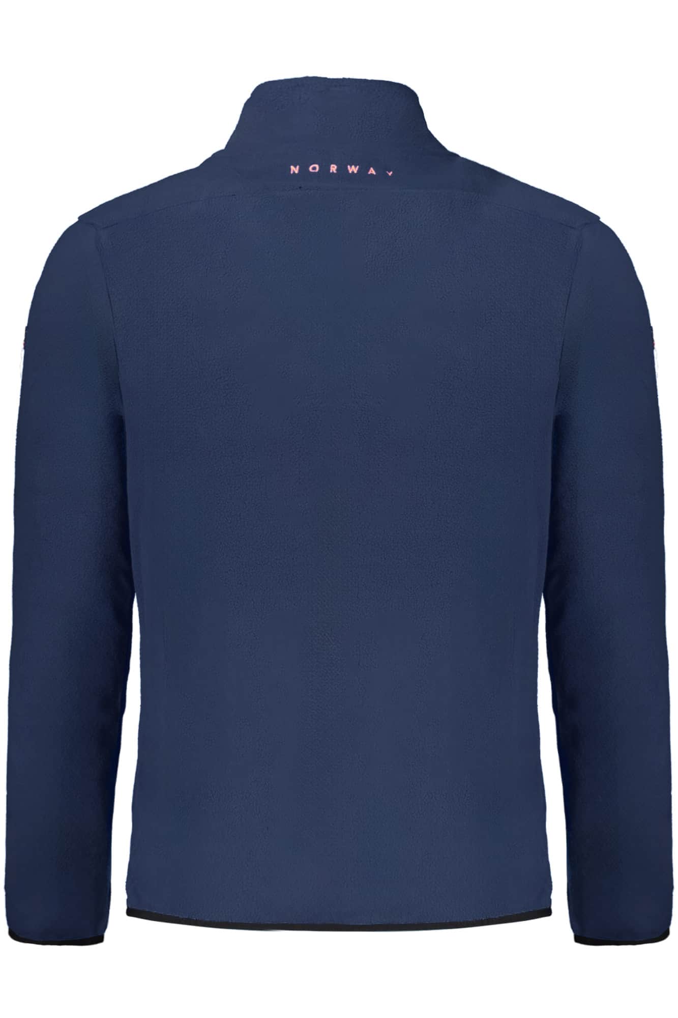 NORWAY 1963 HERREN BLAU MIT REISSVERSCHLUSS SWEATSHIRT