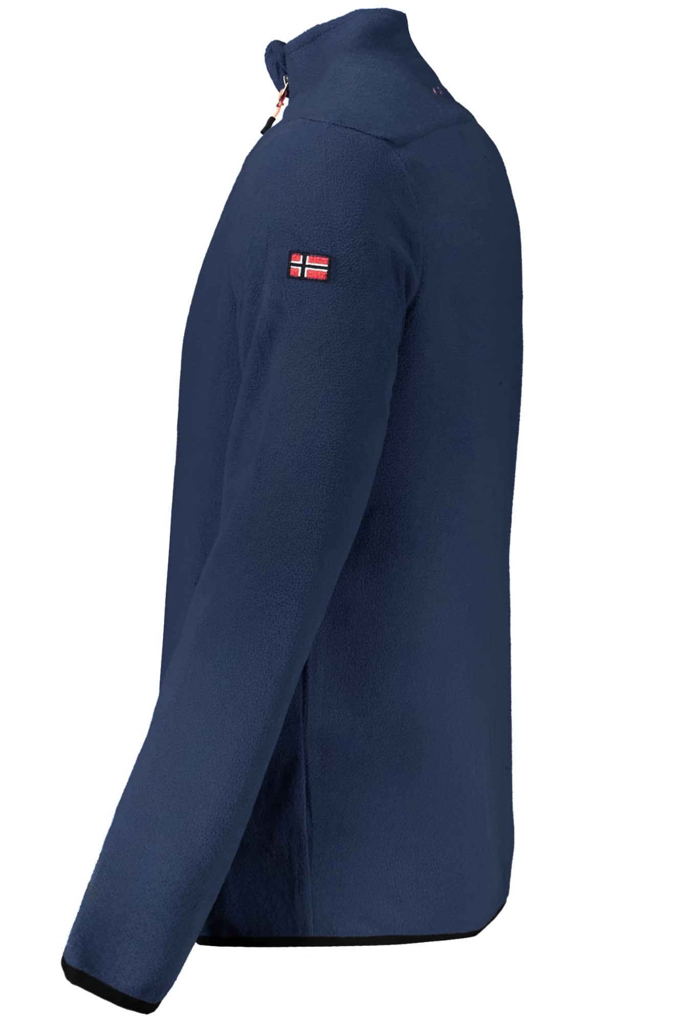 NORWAY 1963 HERREN BLAU MIT REISSVERSCHLUSS SWEATSHIRT
