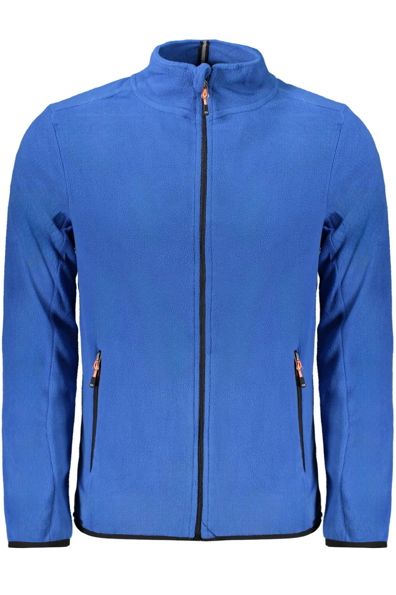 Norway 1963 herren mit reissverschluss sweatshirt grün