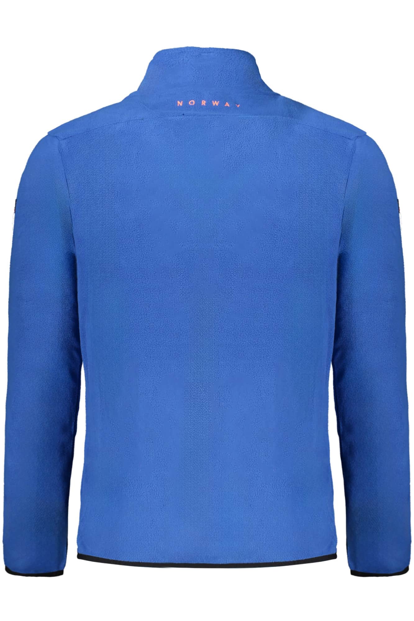 Norway 1963 herren mit reissverschluss sweatshirt grün