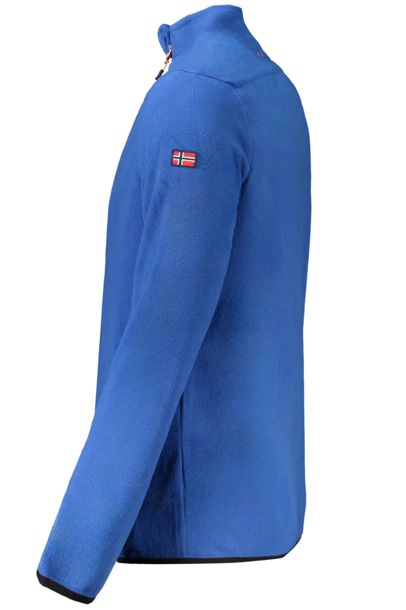 Norway 1963 herren mit reissverschluss sweatshirt grün