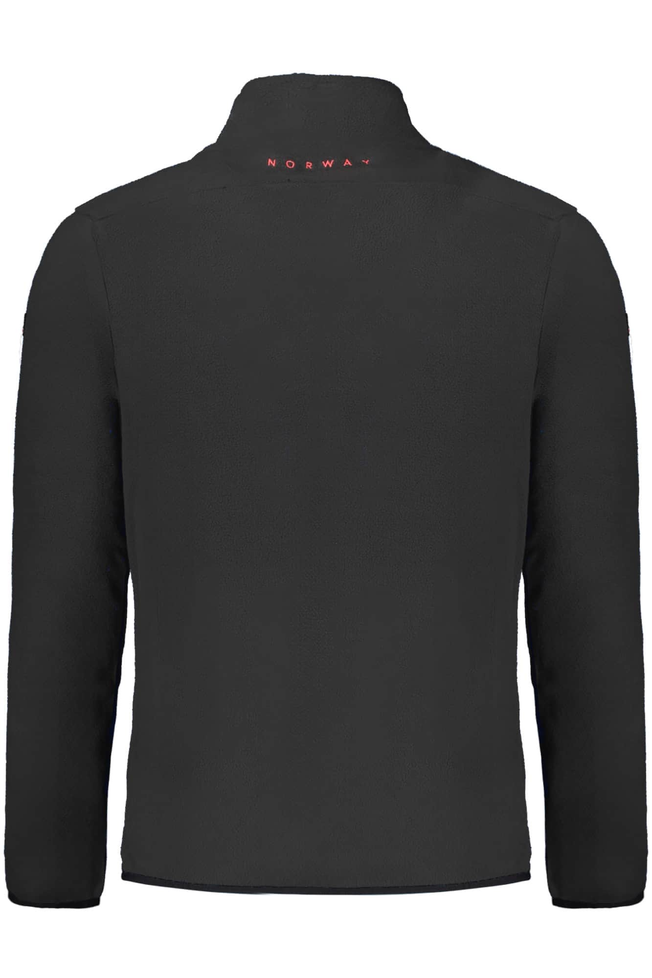 Norway 1963 herren mit reissverschluss sweatshirt grün