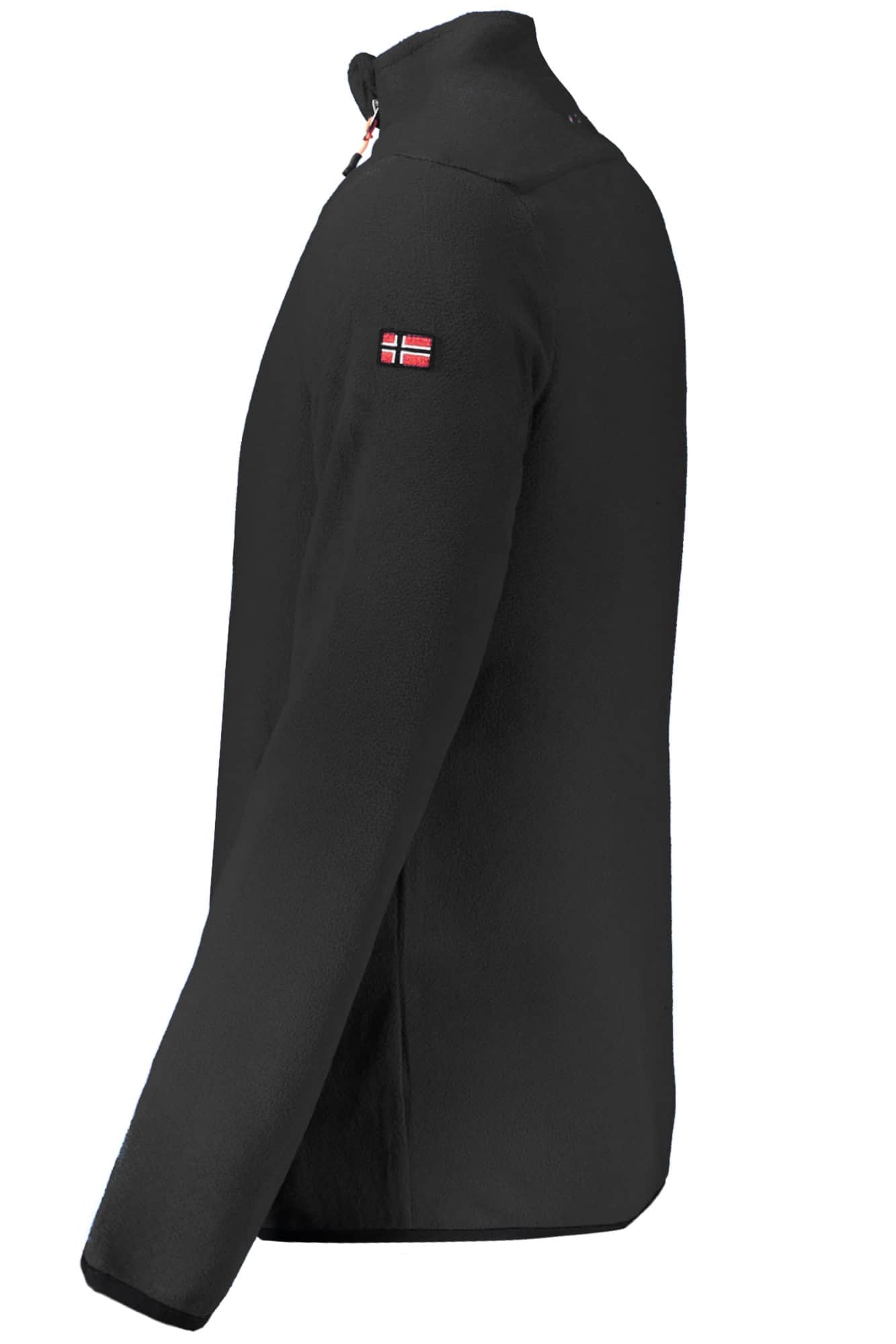 Norway 1963 herren mit reissverschluss sweatshirt grün