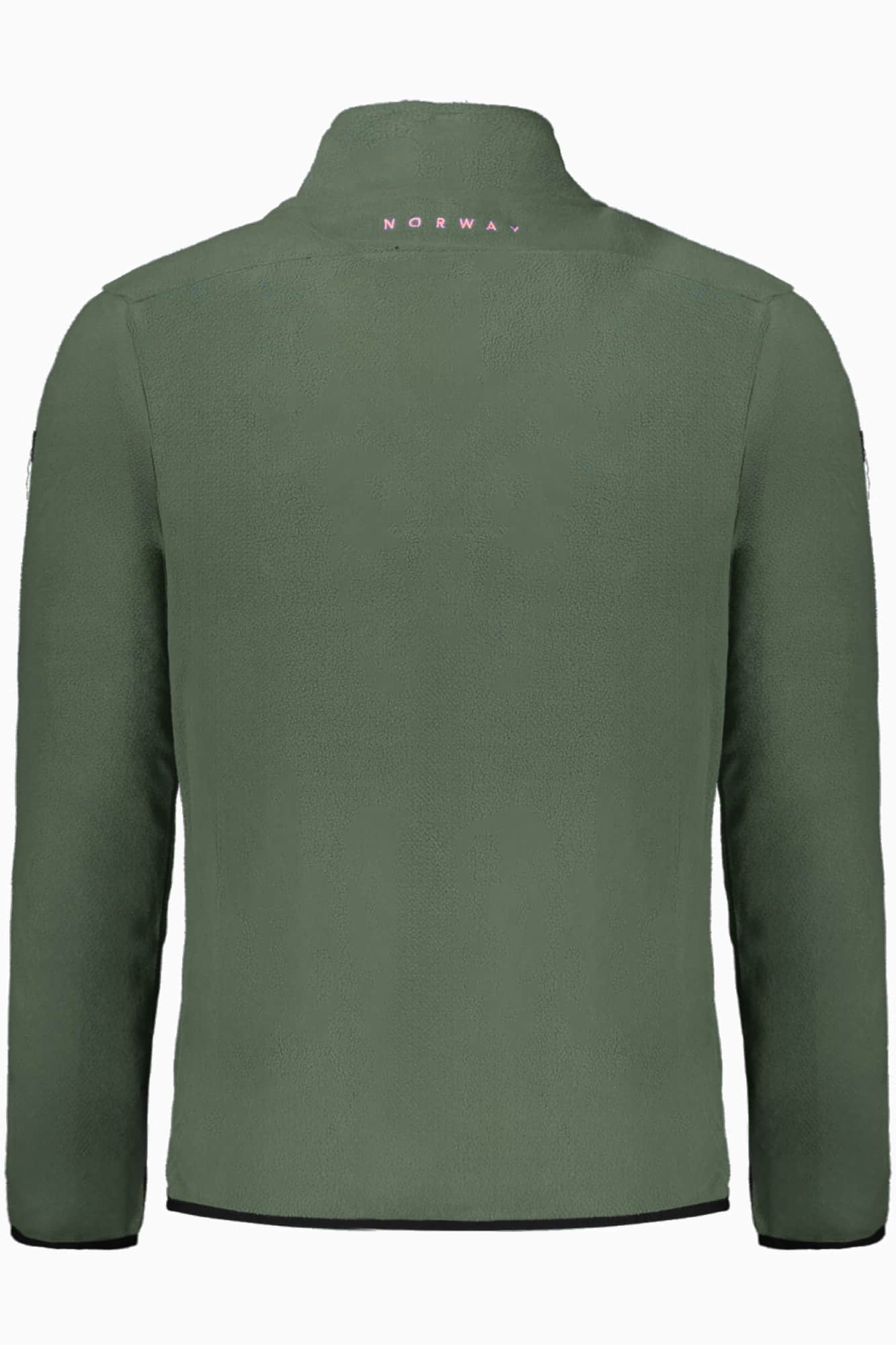 Norway 1963 herren mit reissverschluss sweatshirt grün