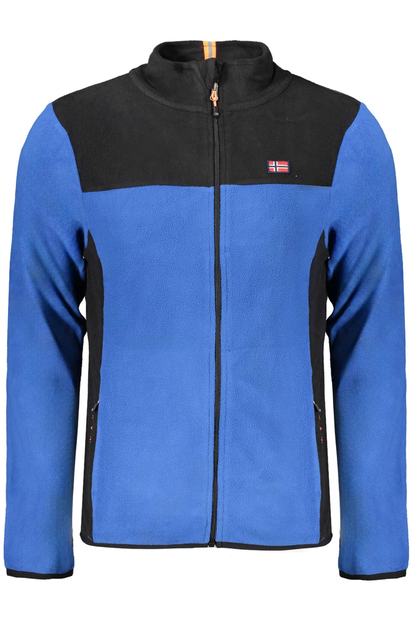 Norway 1963 herren blau mit reissverschluss sweatshirt