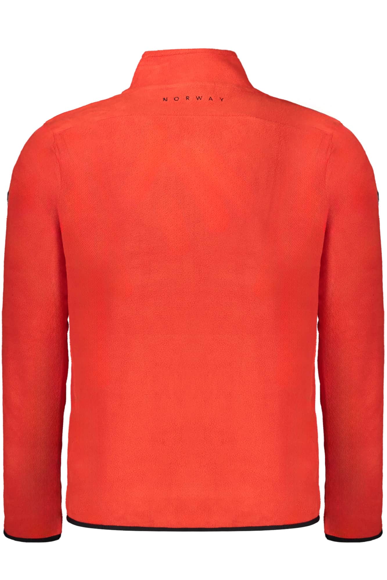 NORWAY 1963 ROT HERREN MIT REISSVERSCHLUSS SWEATSHIRT