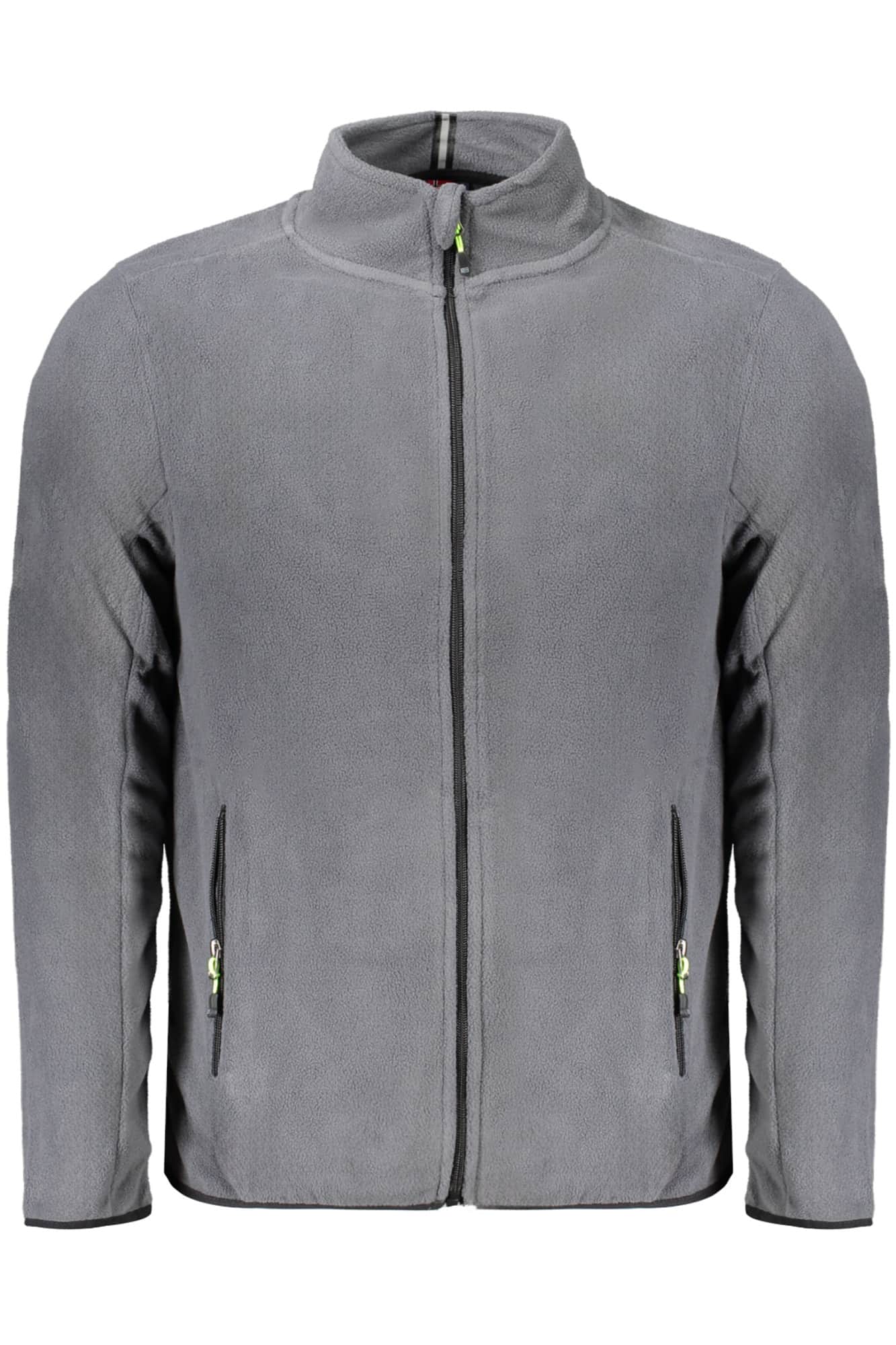 Norway 1963 herren mit reissverschluss sweatshirt grün