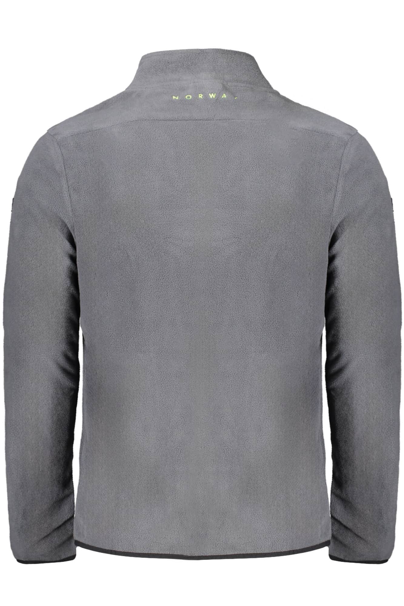 Norway 1963 herren mit reissverschluss sweatshirt grün