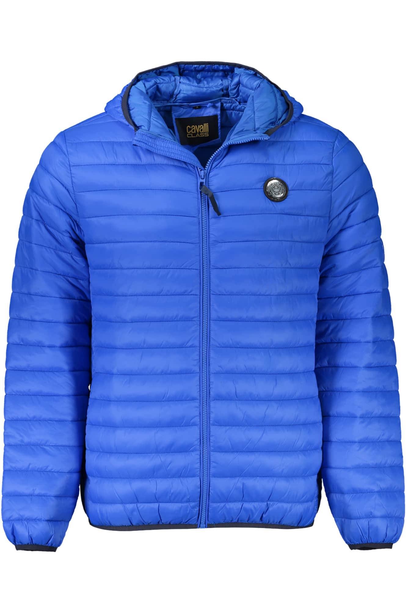 CAVALLI CLASS HERREN BLAU JACKE