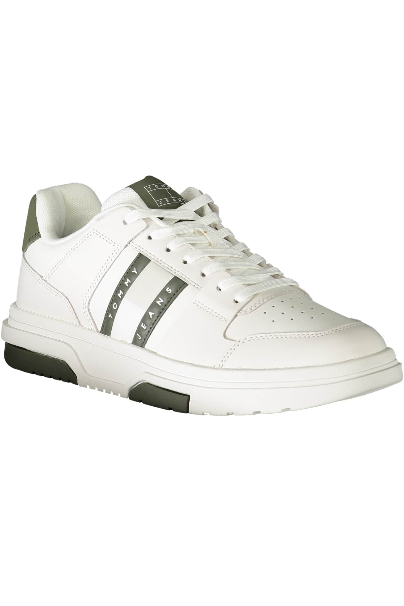 TOMMY HILFIGER HERREN SPORTSCHUHE WEISS