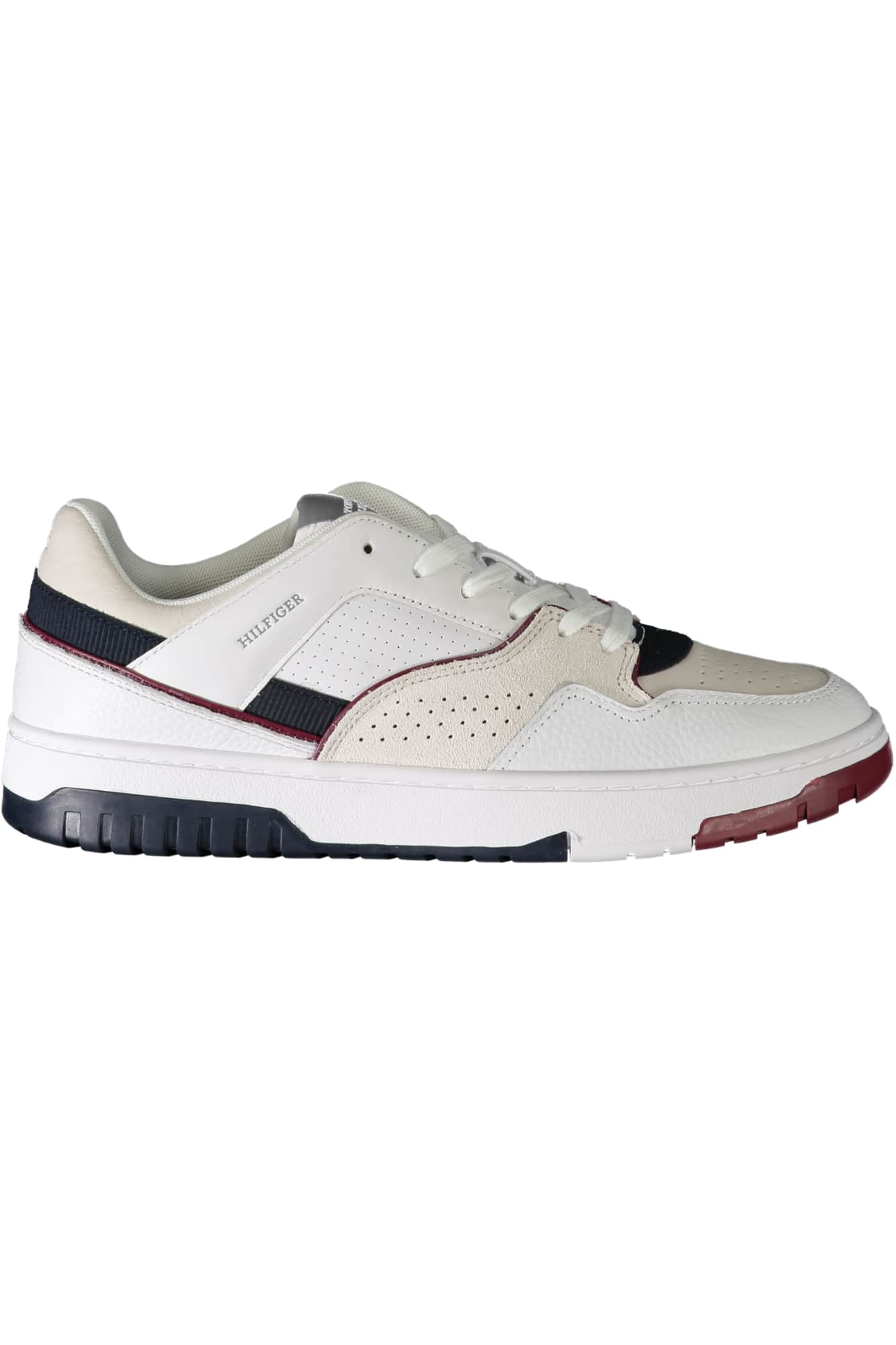 TOMMY HILFIGER HERREN SPORTSCHUHE WEISS