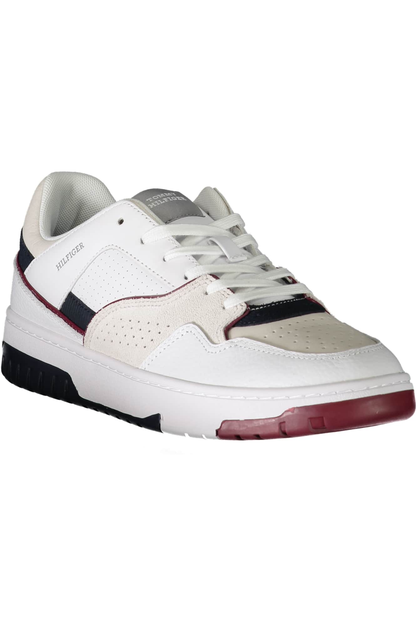 TOMMY HILFIGER HERREN SPORTSCHUHE WEISS