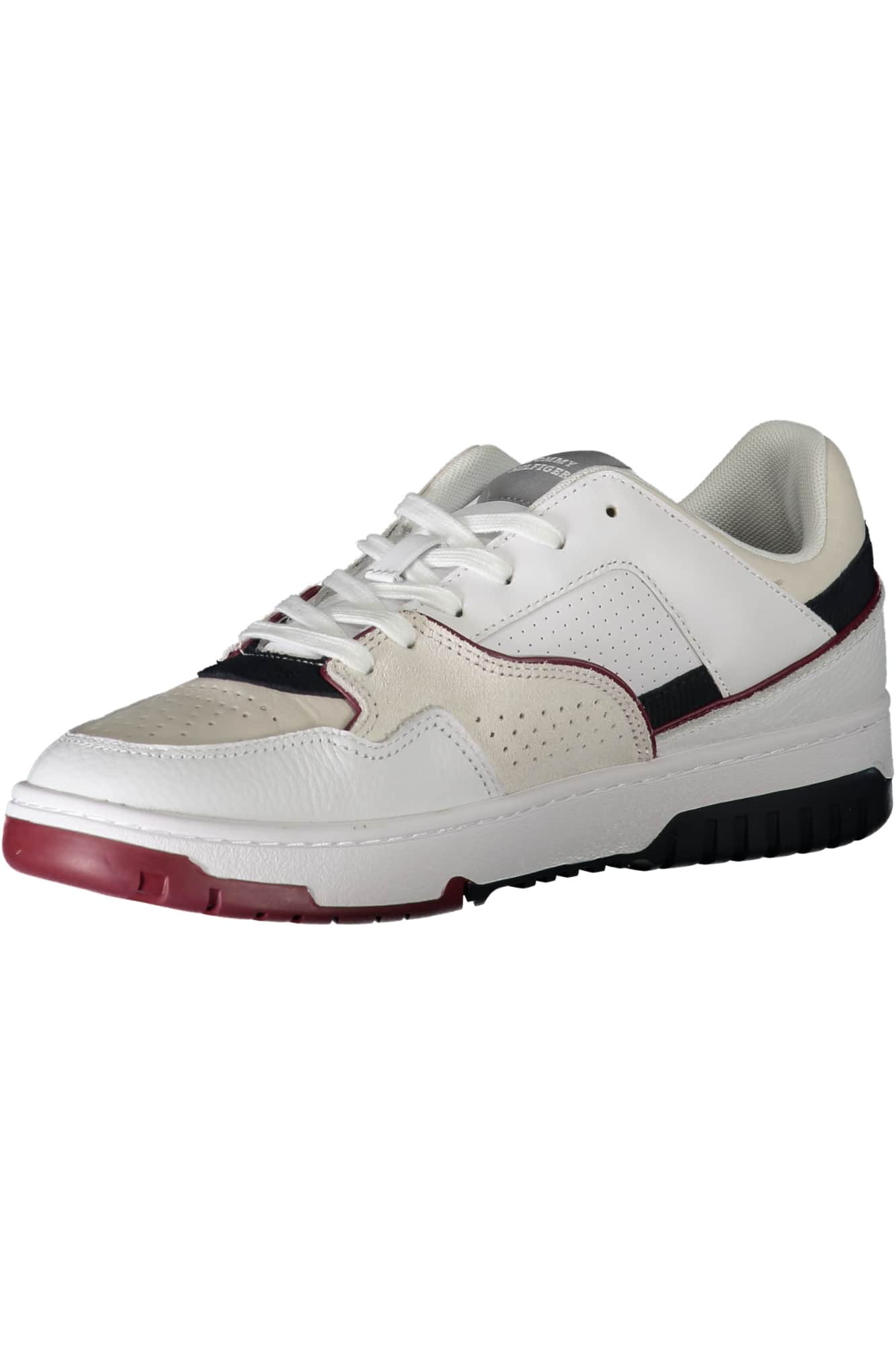TOMMY HILFIGER HERREN SPORTSCHUHE WEISS