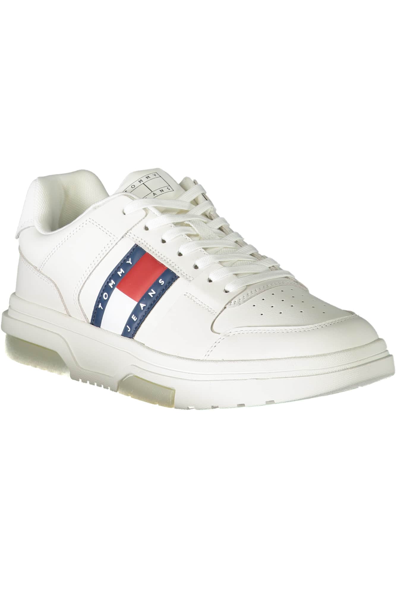 TOMMY HILFIGER HERREN SPORTSCHUHE WEISS