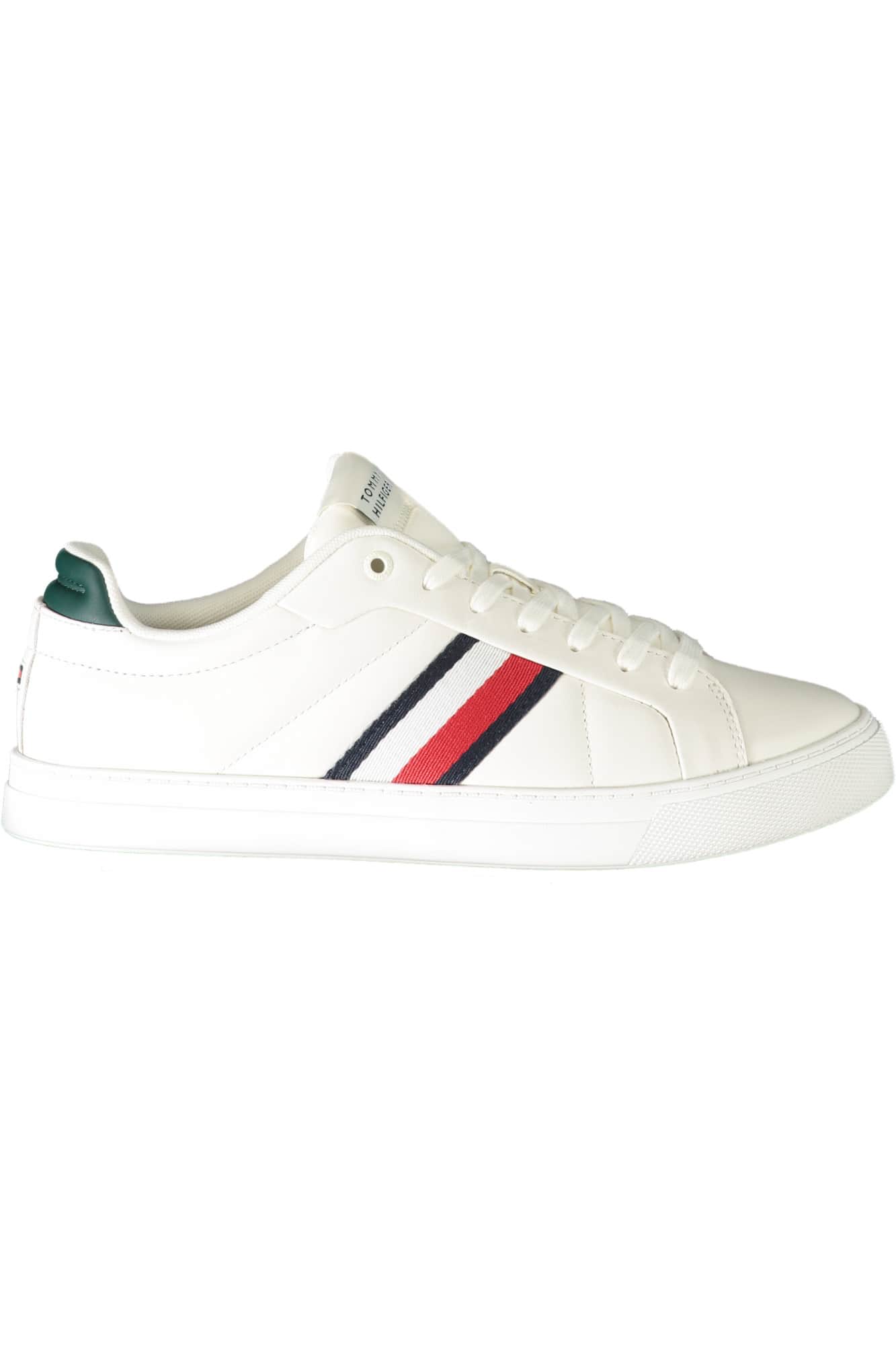 TOMMY HILFIGER HERREN SPORTSCHUHE WEISS