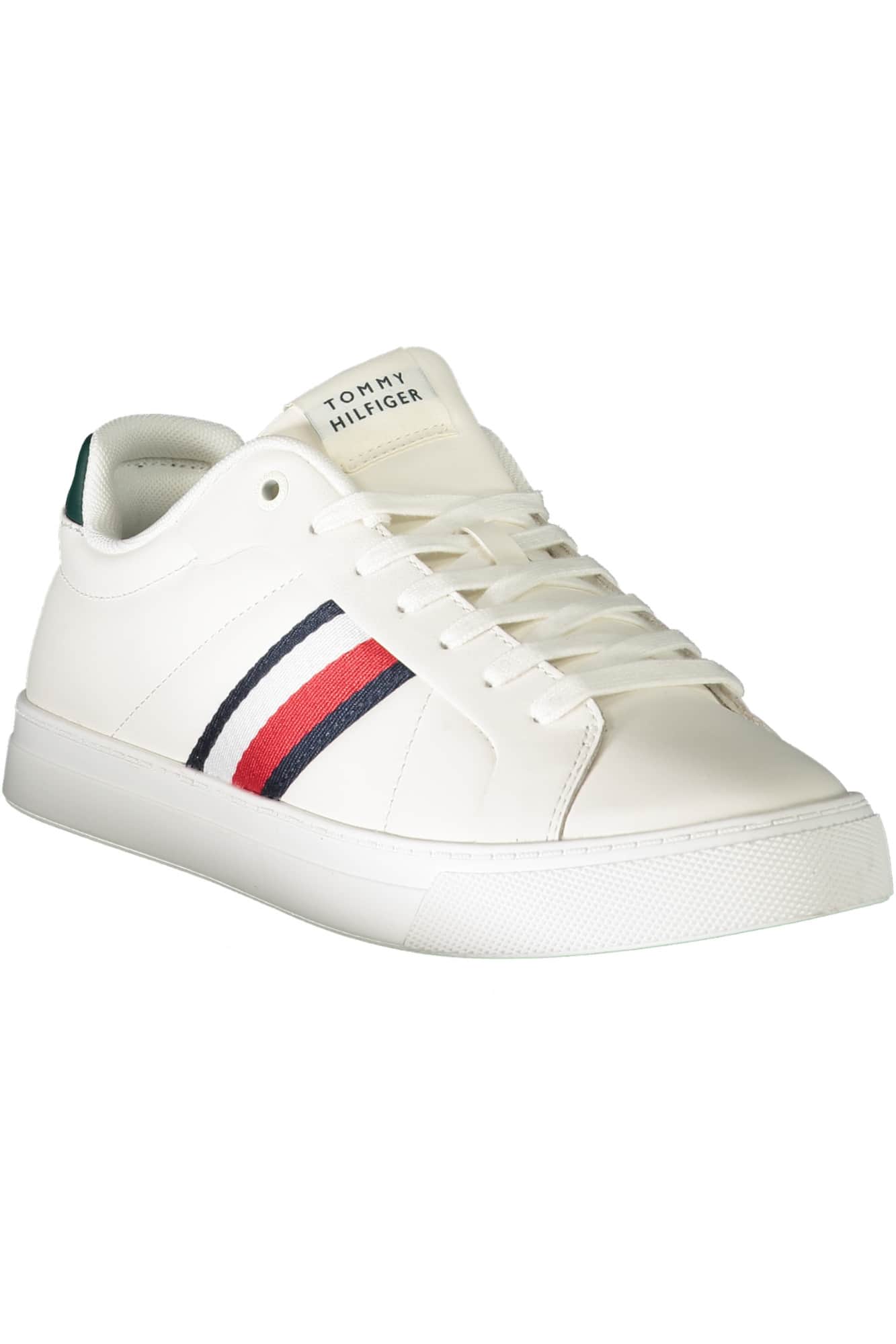 TOMMY HILFIGER HERREN SPORTSCHUHE WEISS