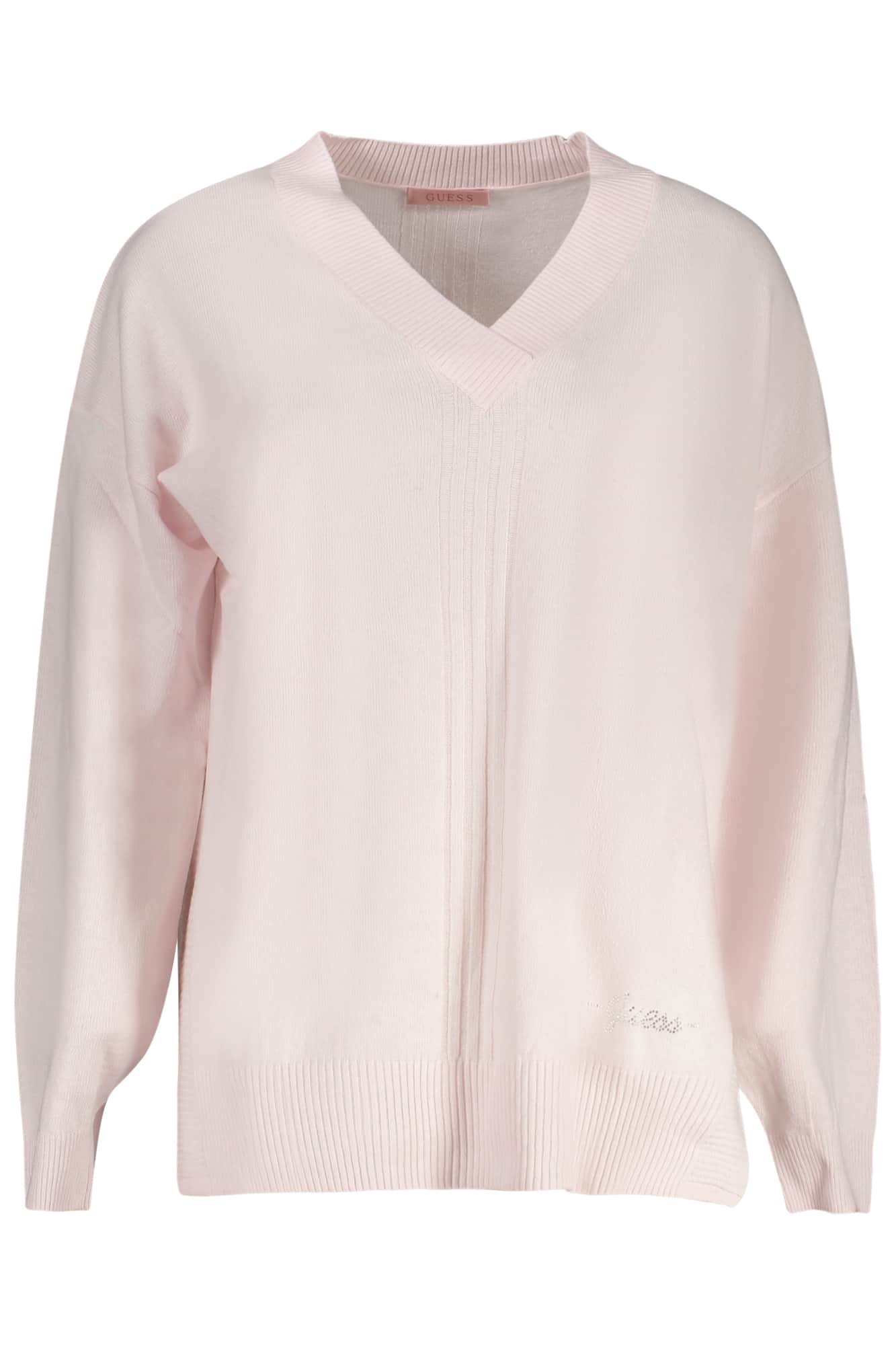 GUESS JEANS DAMEN ROSA PULLOVER