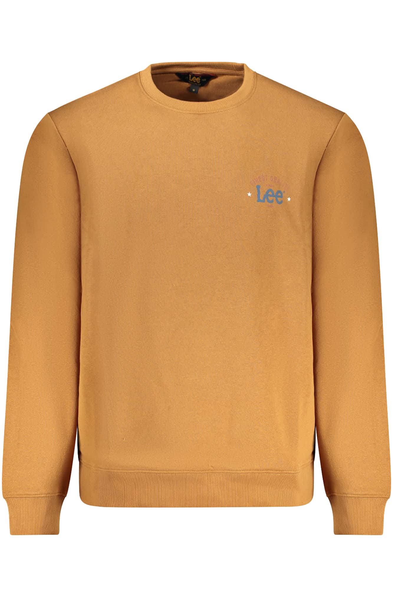LEE HERREN BRAUN MIT REISSVERSCHLUSS SWEATSHIRT