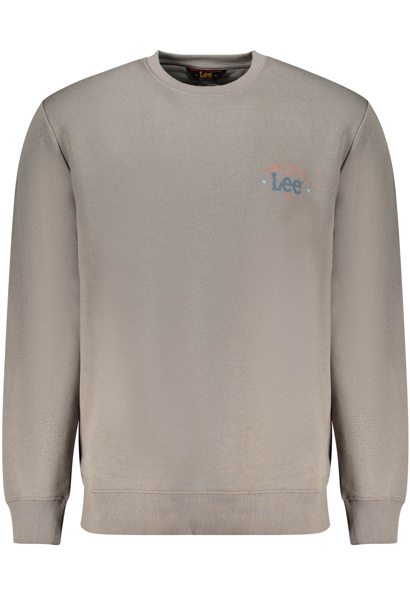 LEE HERREN BRAUN MIT REISSVERSCHLUSS SWEATSHIRT