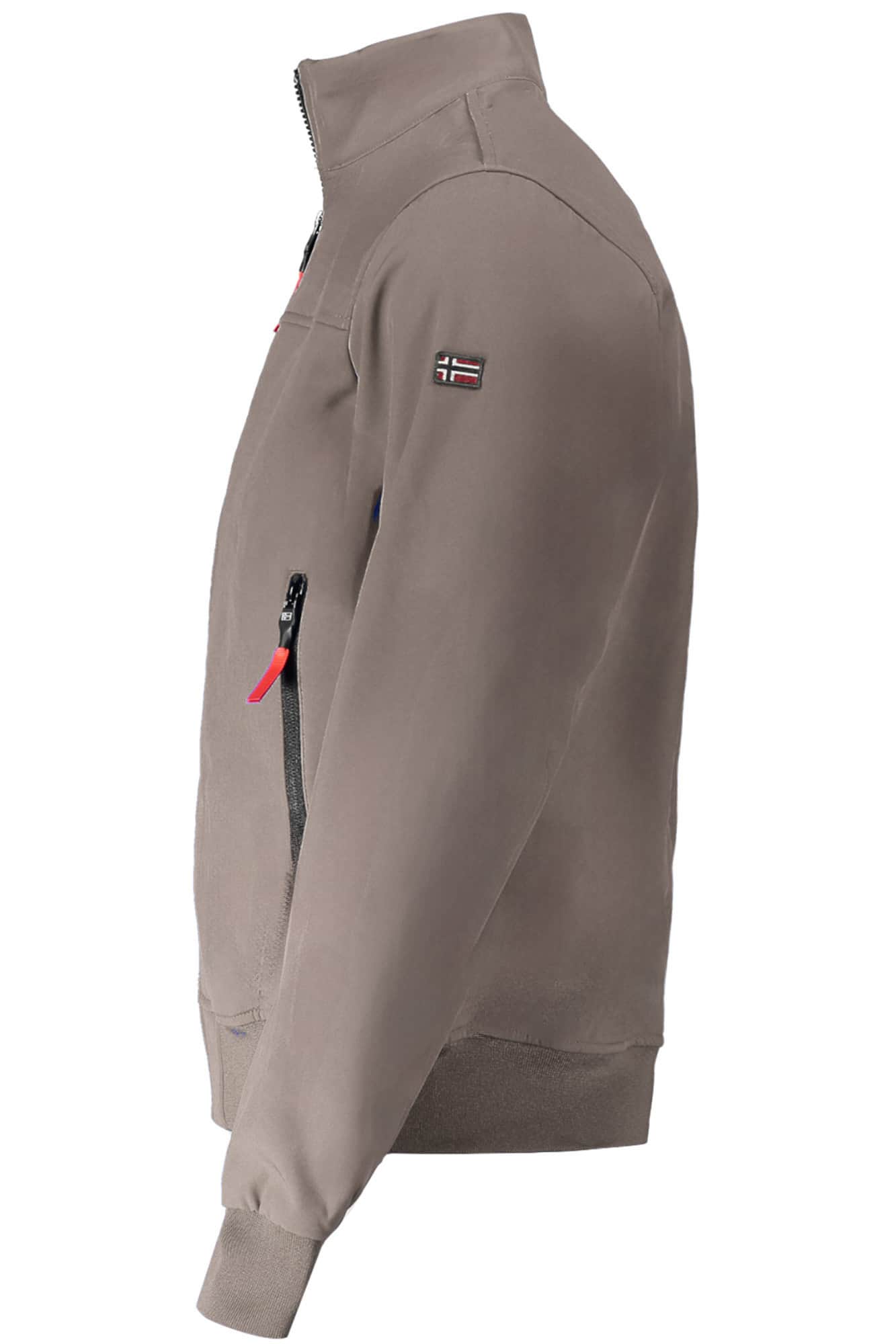 Norway 1963 herren sport jacke braun